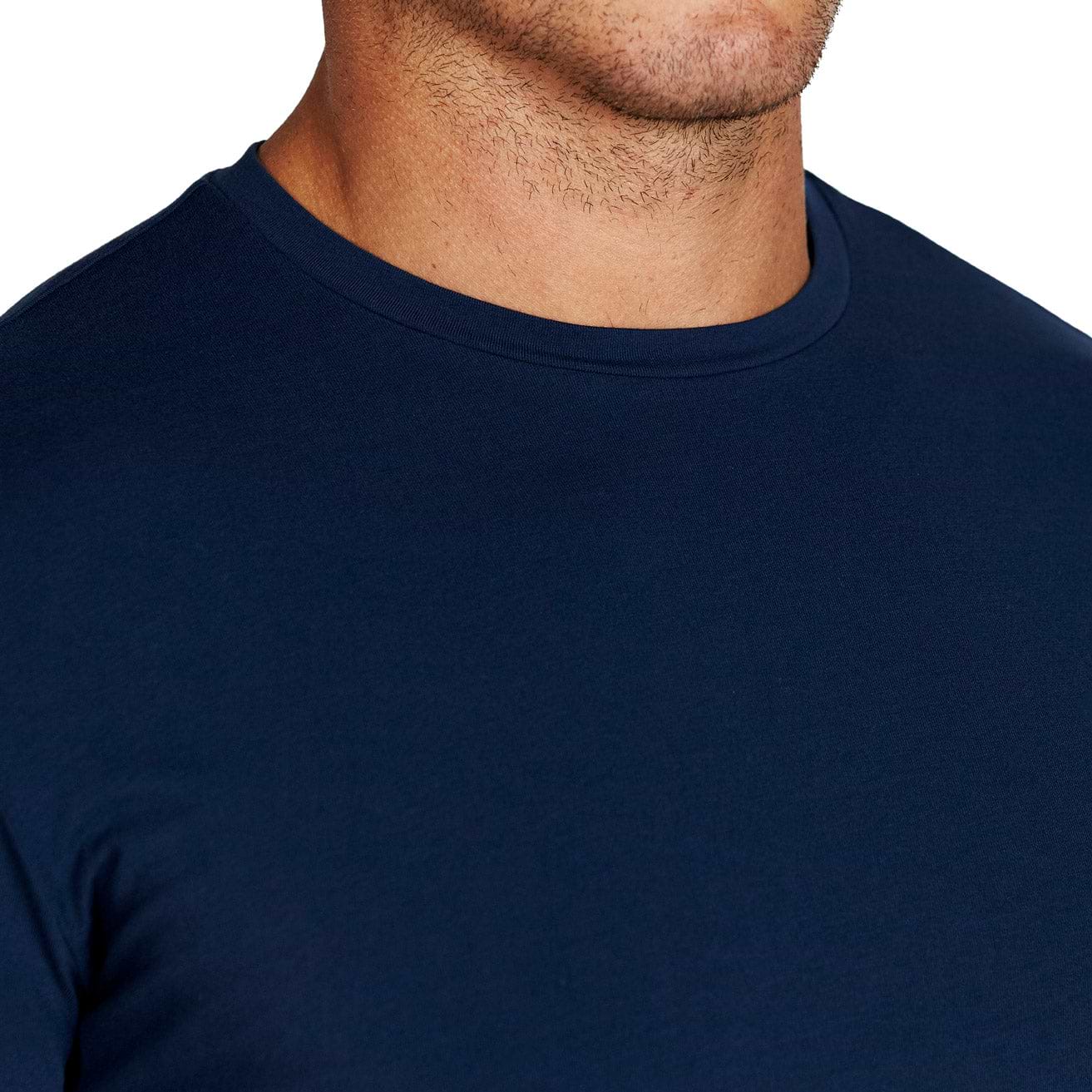 "The Ridgefield" Navy Long Sleeve Crewneck