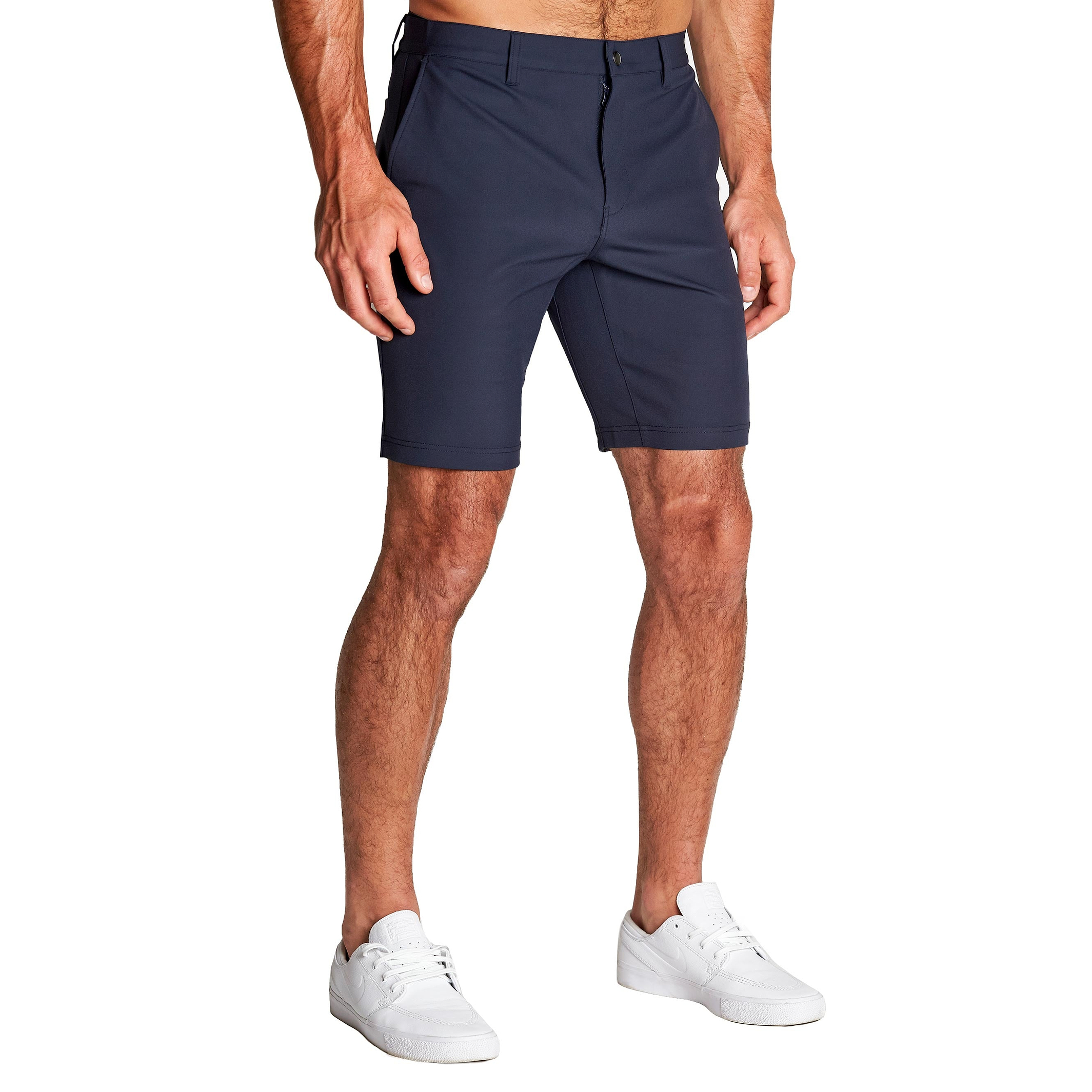 Athletic Fit Shorts - Navy