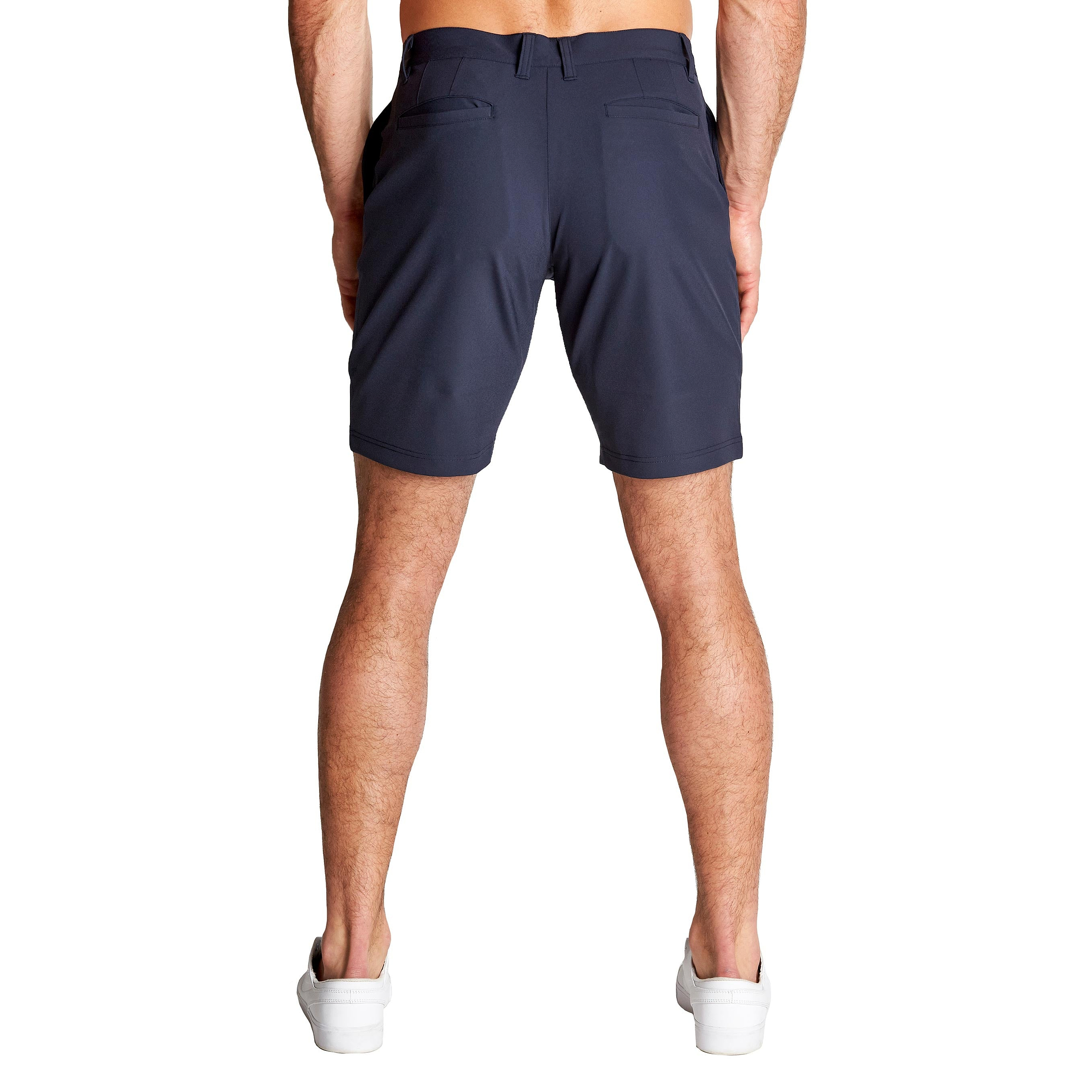Athletic Fit Shorts - Navy