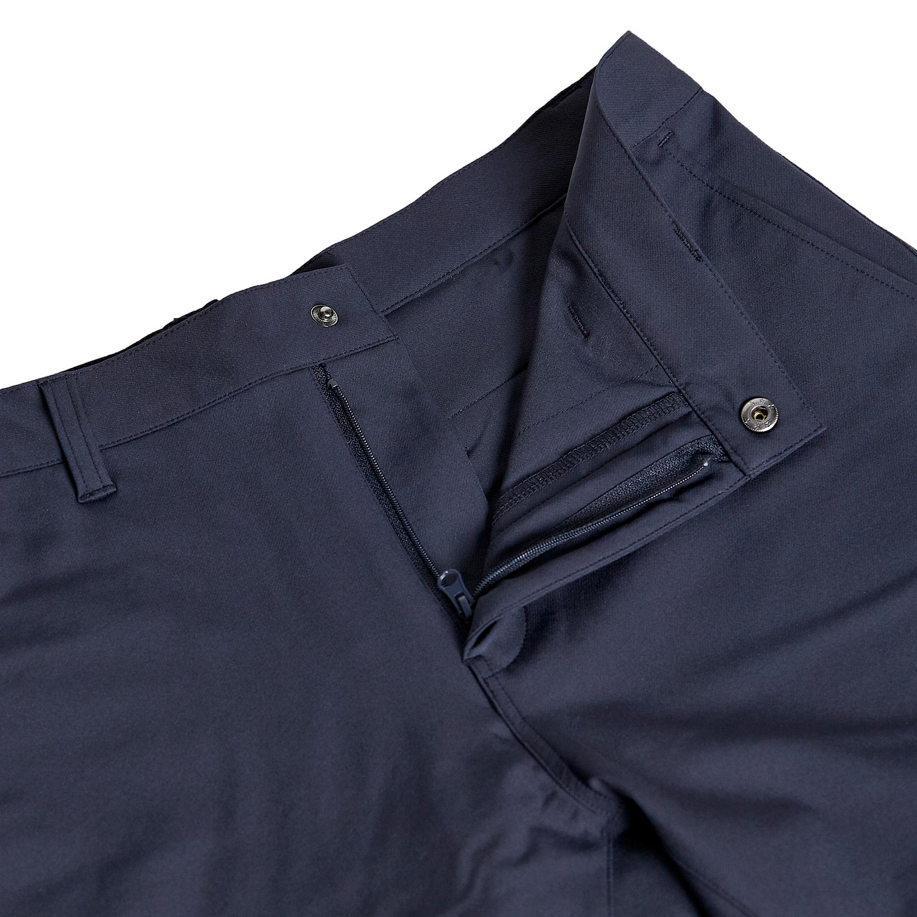 Athletic Fit Shorts - Navy