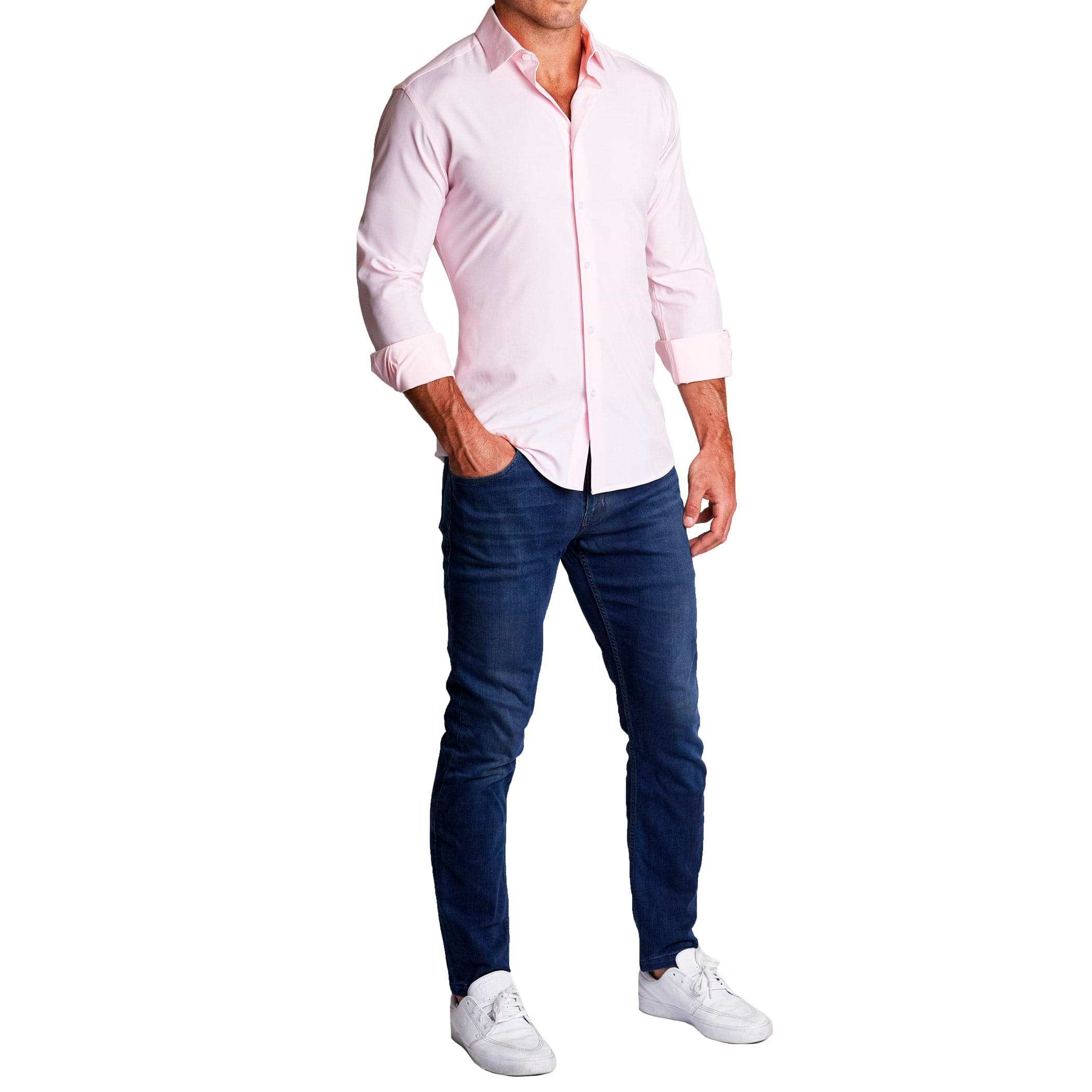 "The Herbert" Solid Pink - Classic Fit