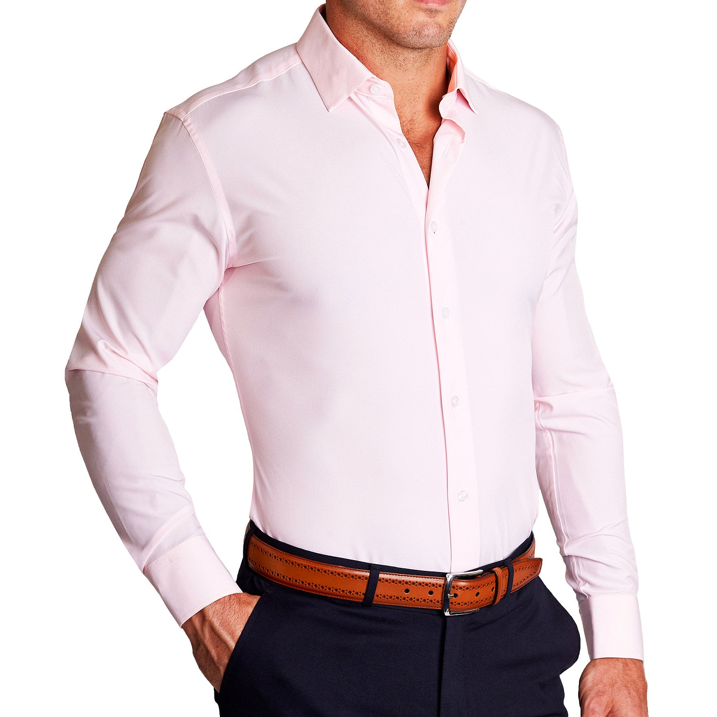 "The Herbert" Solid Pink