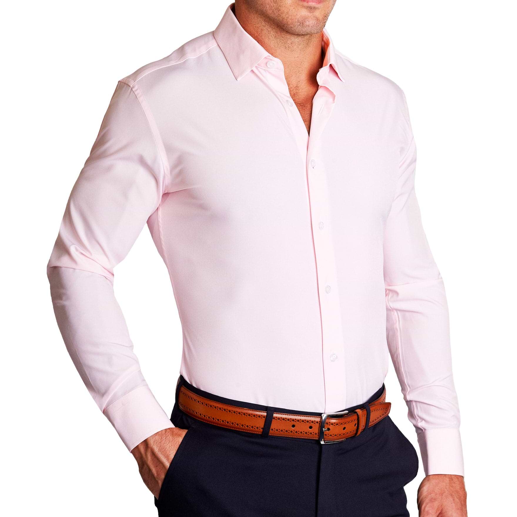 "The Herbert" Solid Pink
