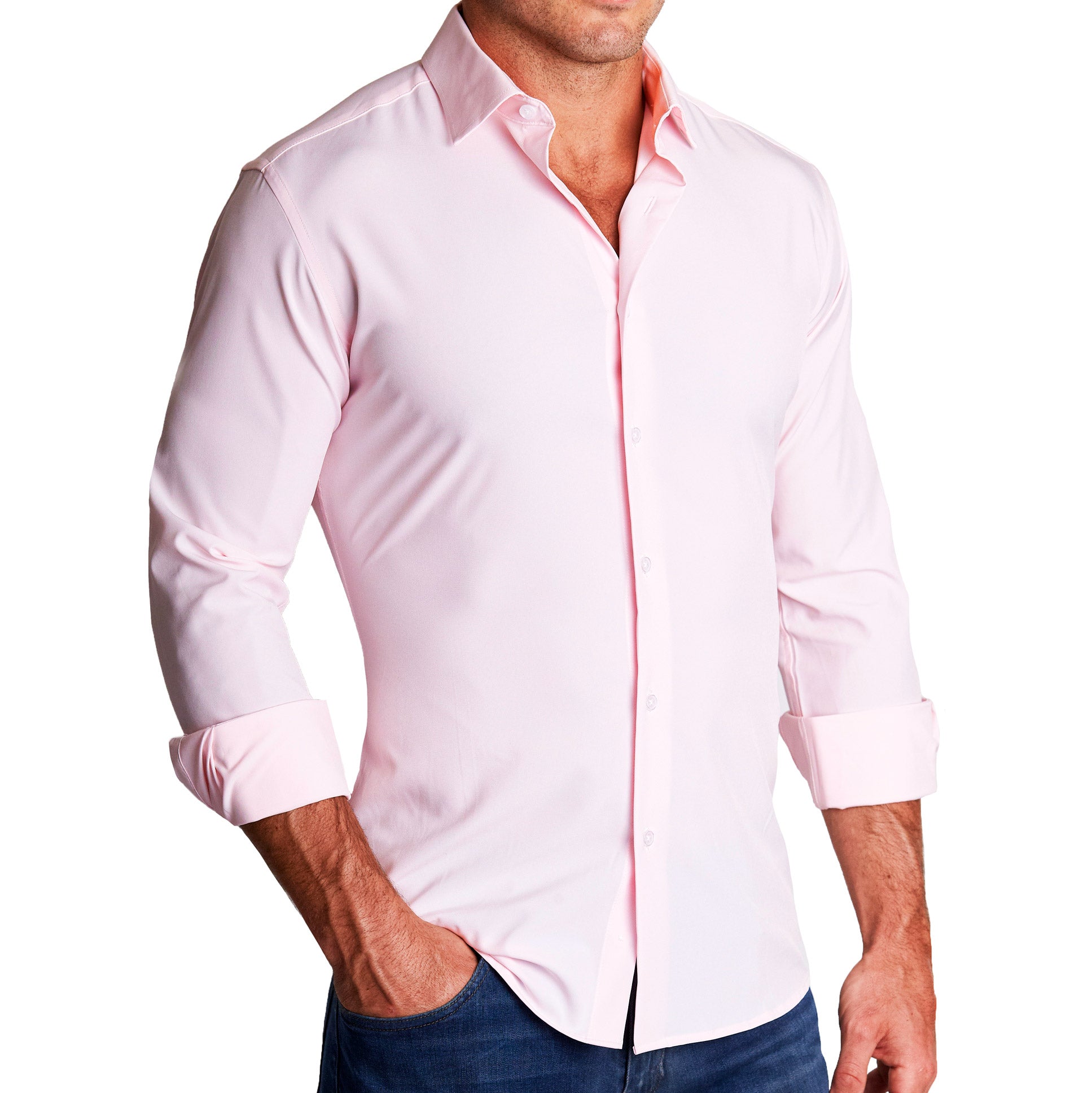 "The Herbert" Solid Pink - Classic Fit