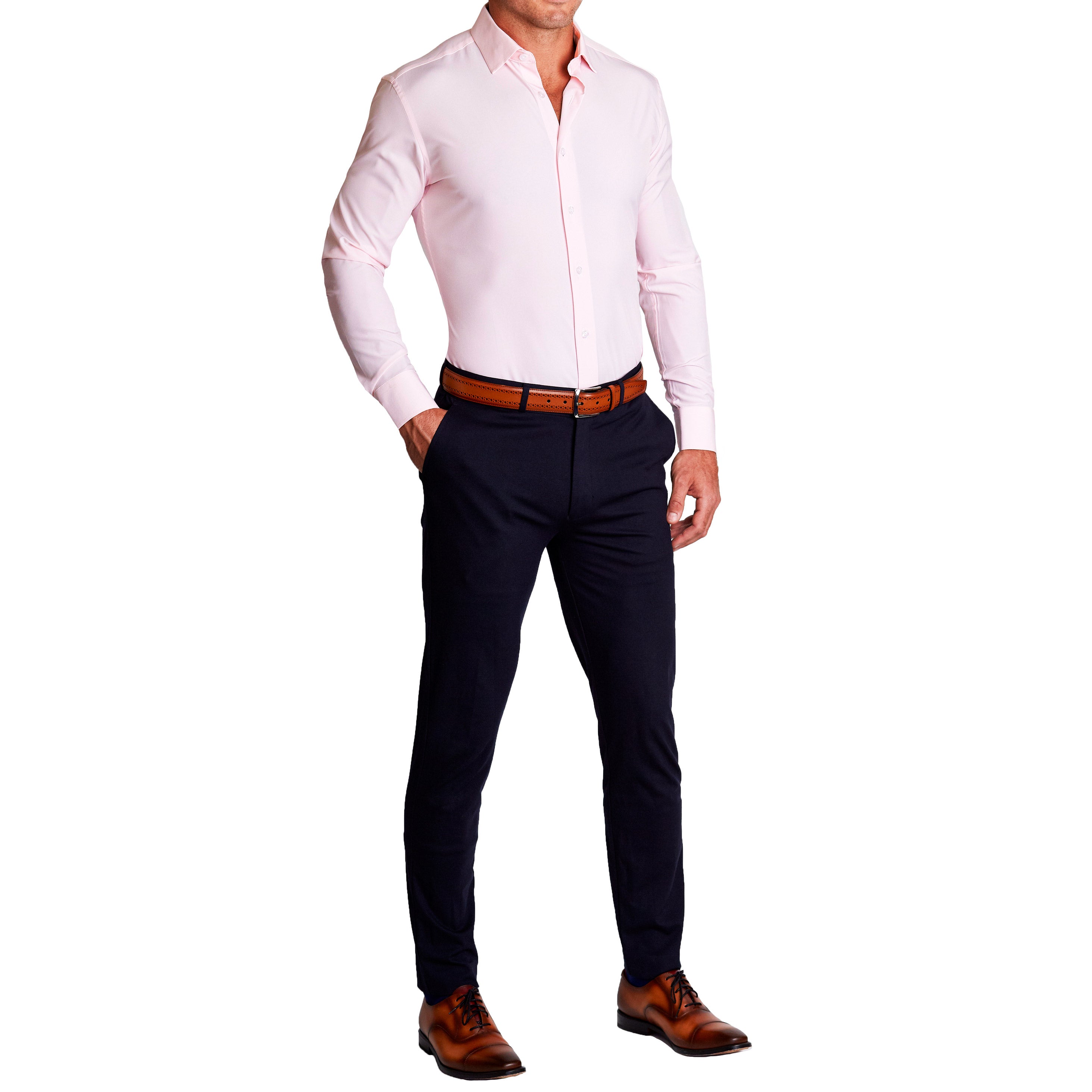 "The Herbert" Solid Pink - Classic Fit