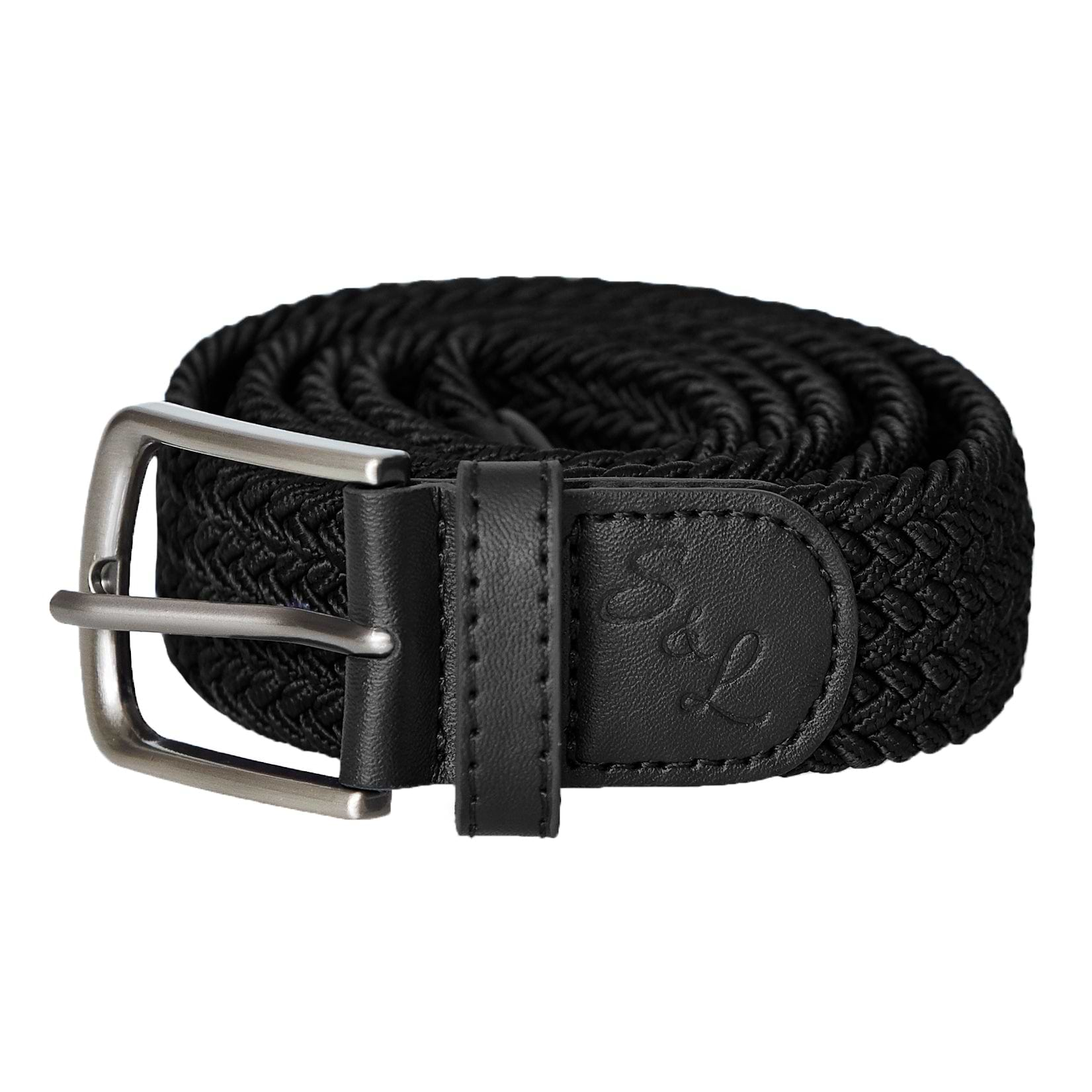 Casual Stretch Belt - Black