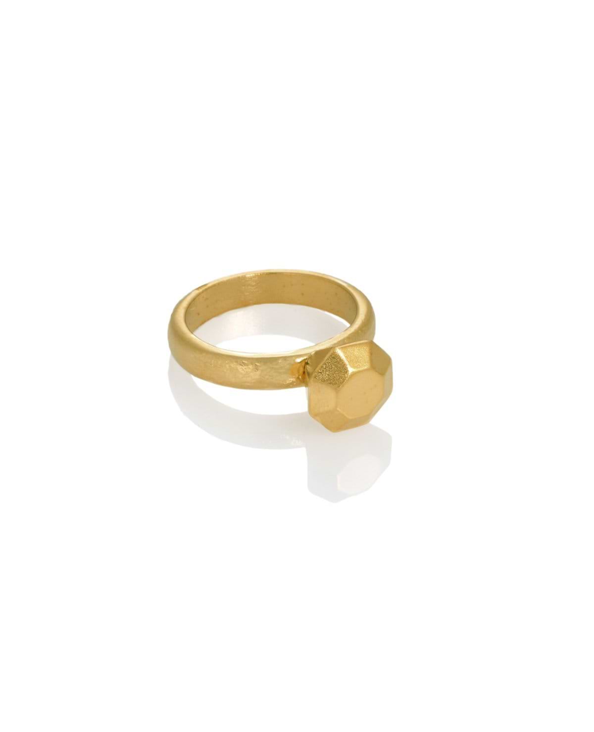 טבעת Como ring זהב