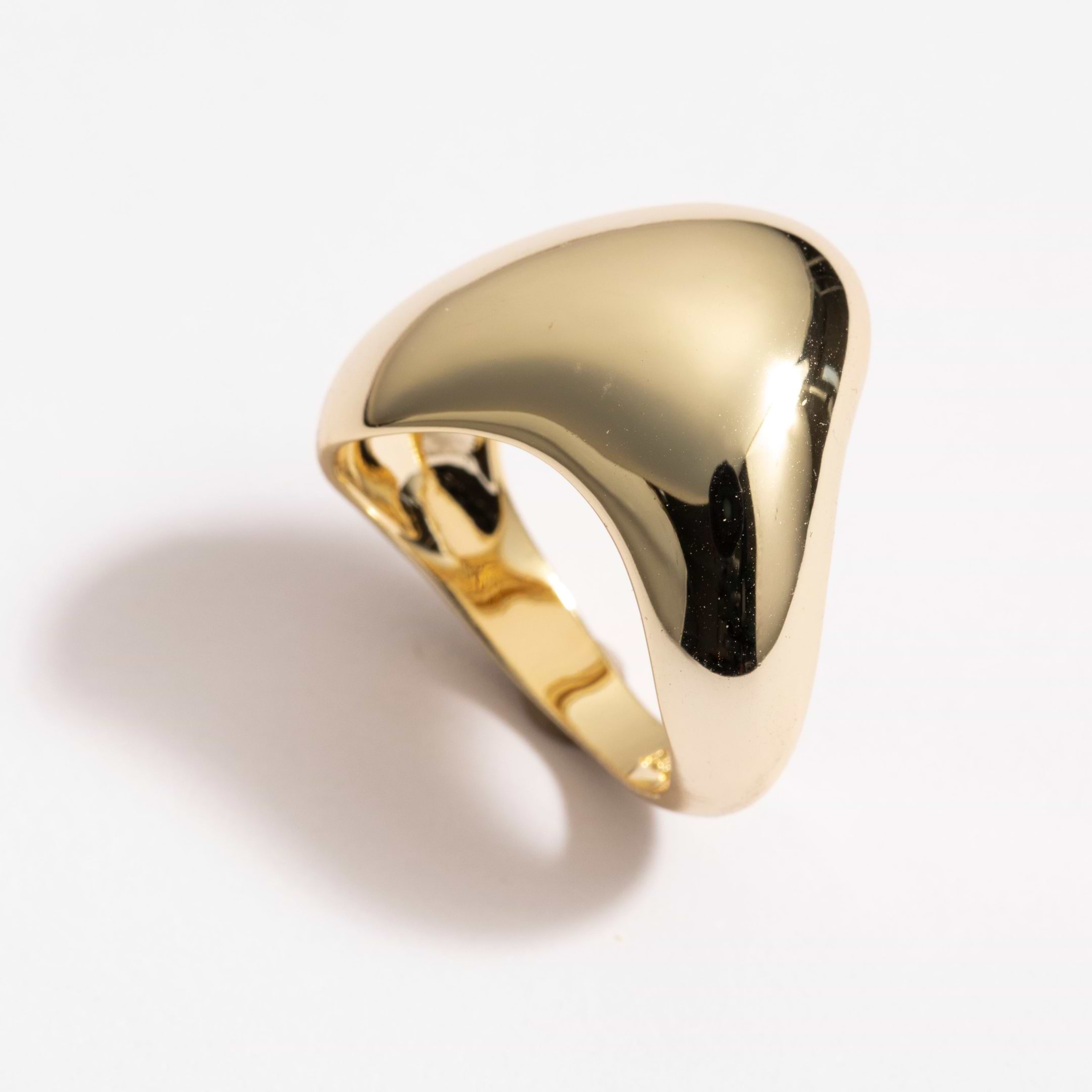 טבעת Aspen זהב