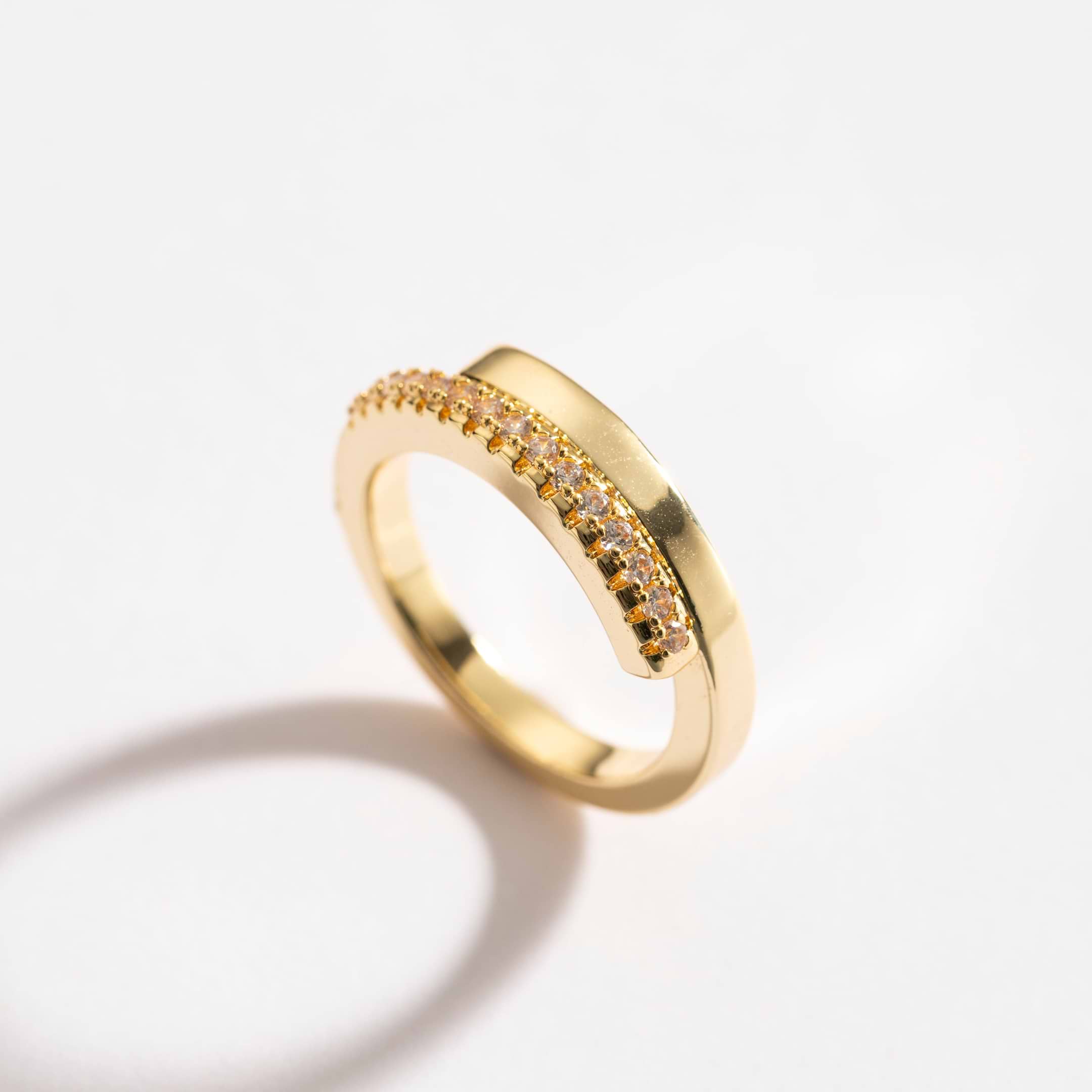 טבעת Cullen זהב