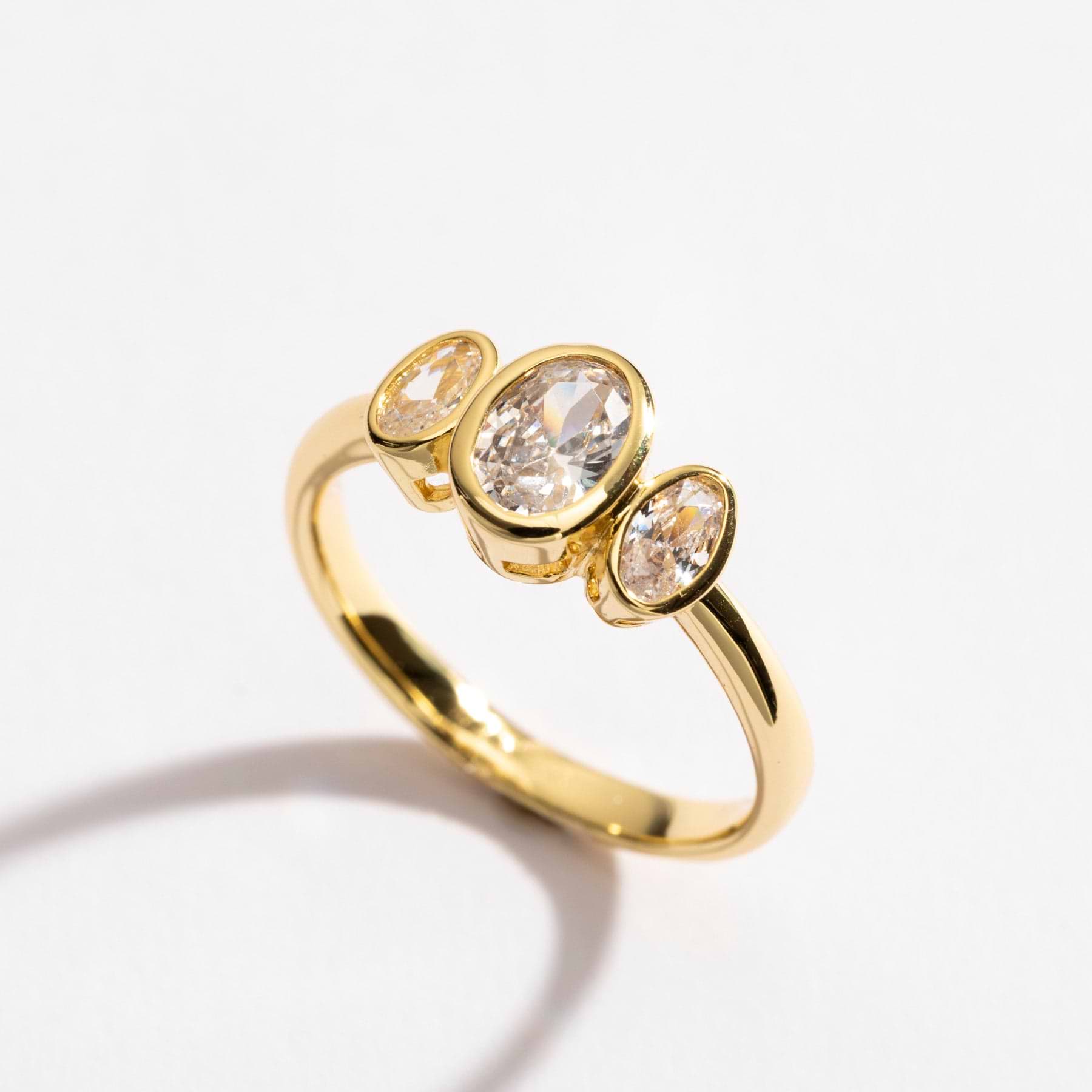 טבעת Karen זהב