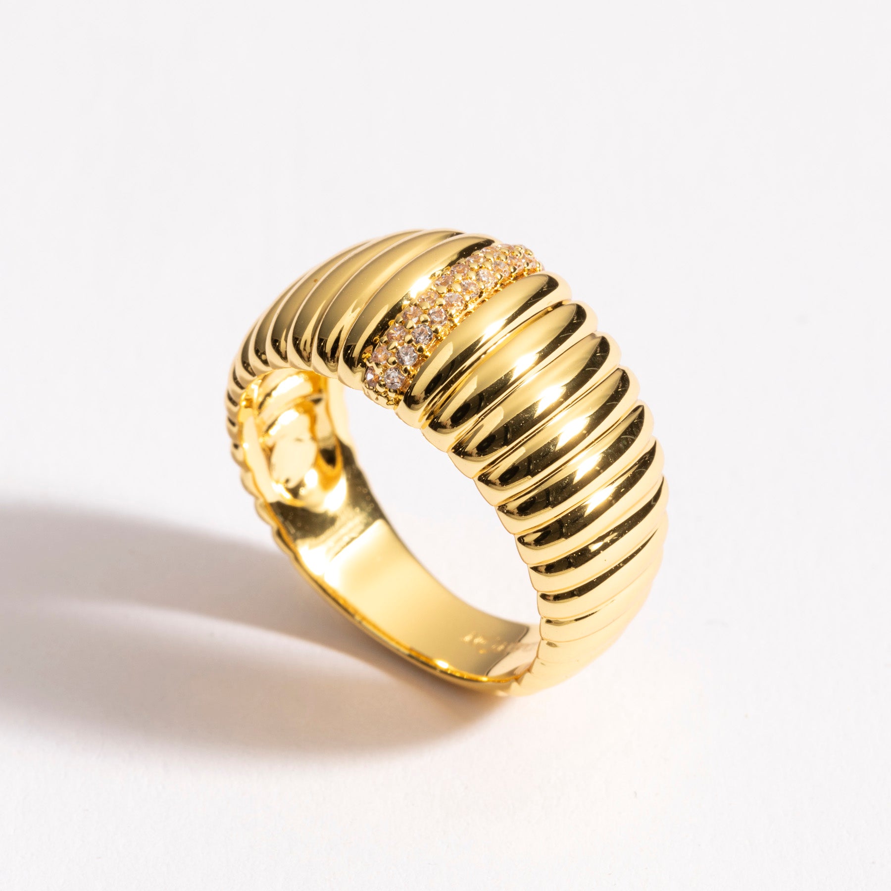 טבעת Kate זהב