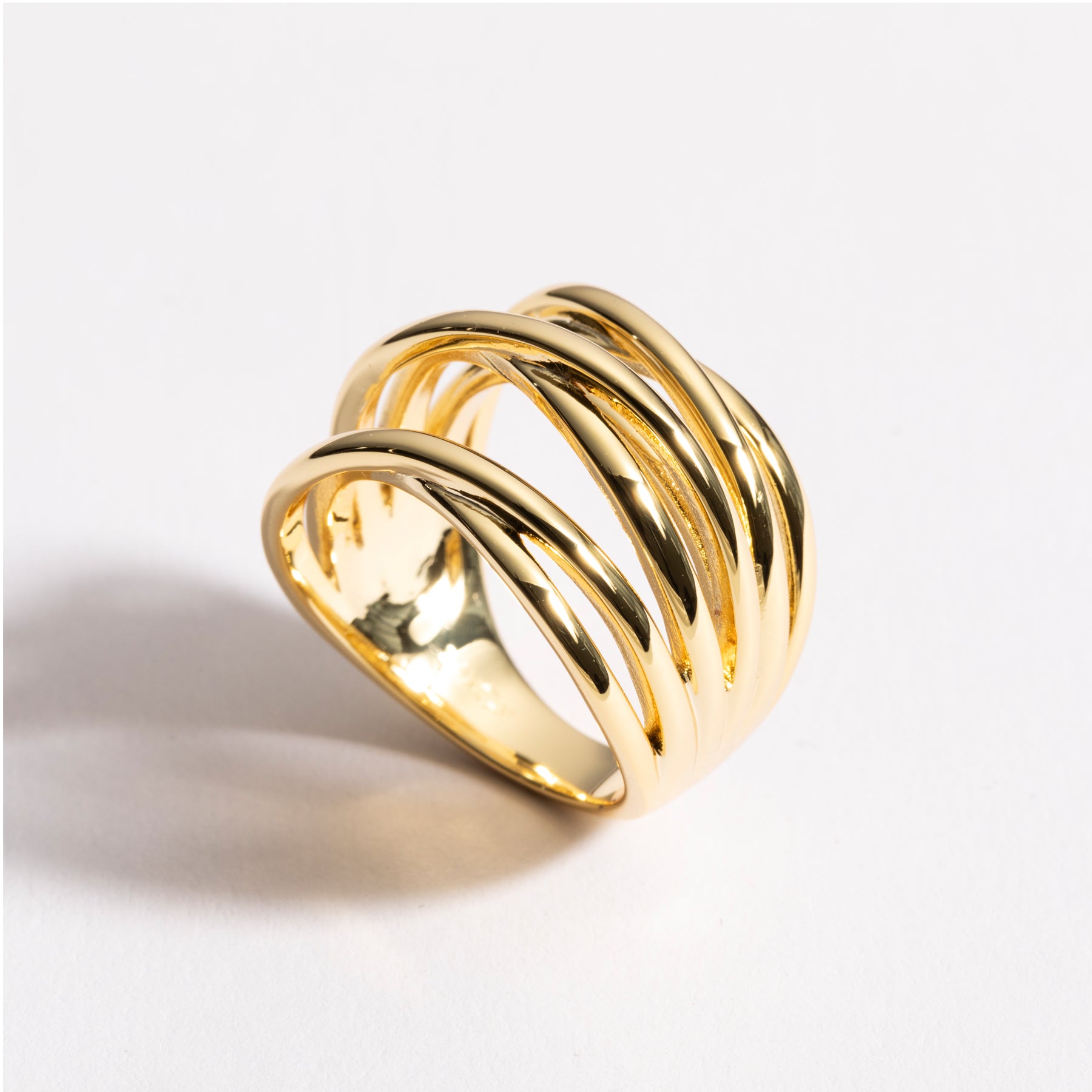 טבעת Lindsey זהב