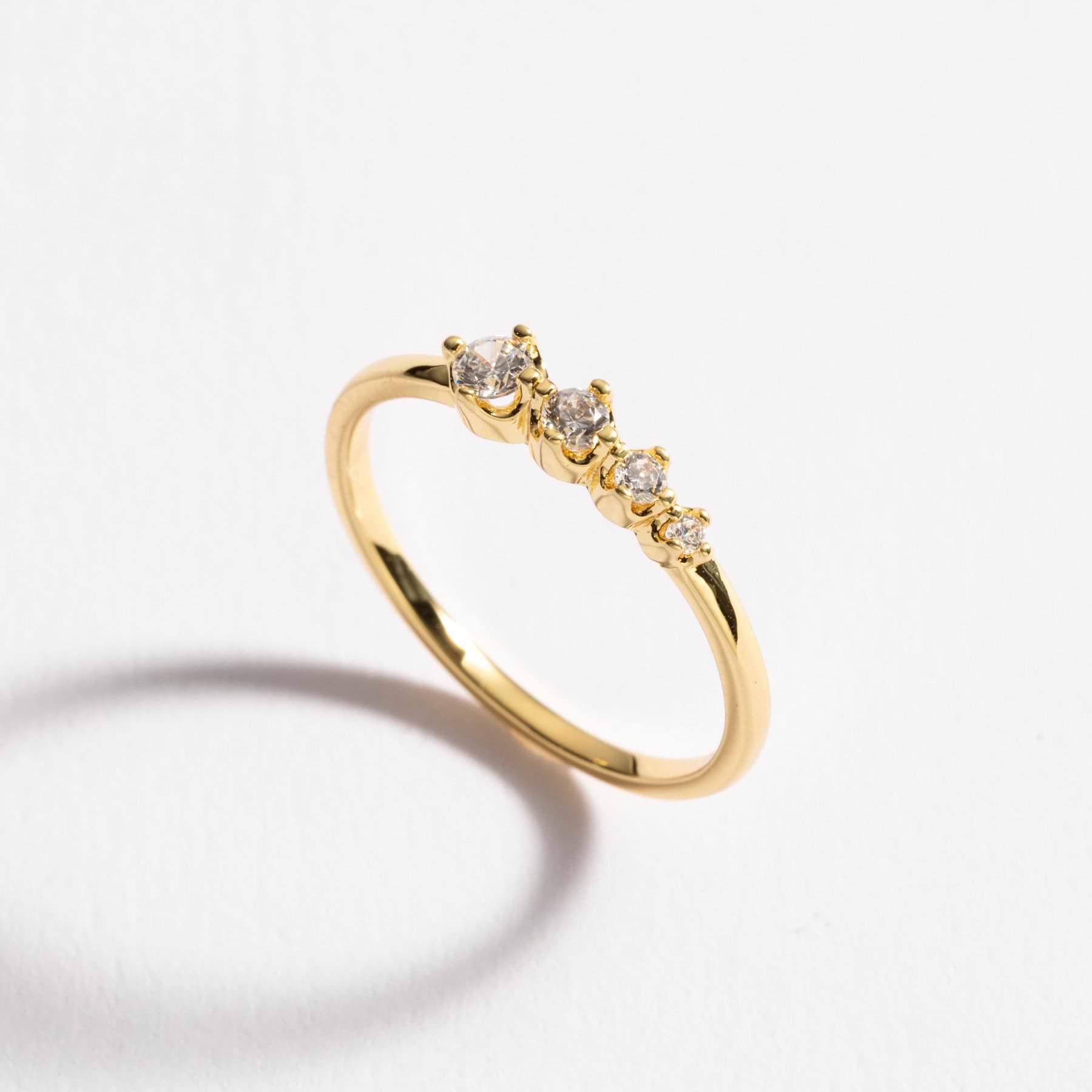 טבעת Sarah זהב