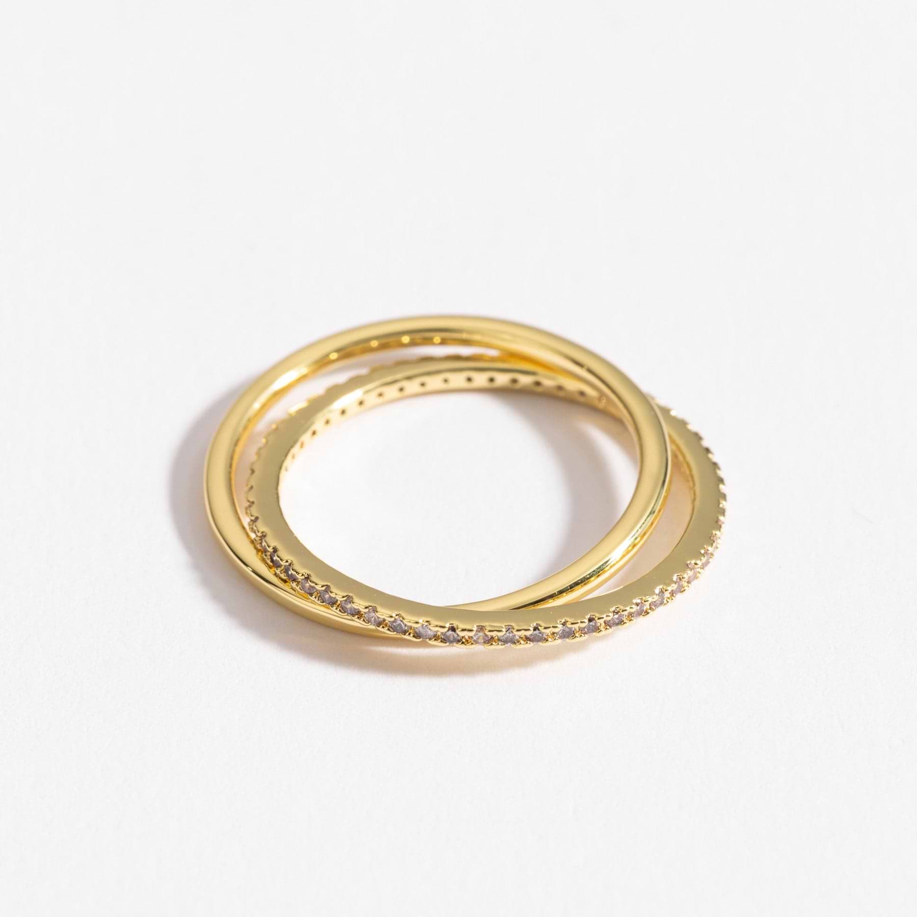 טבעת Lisa זהב