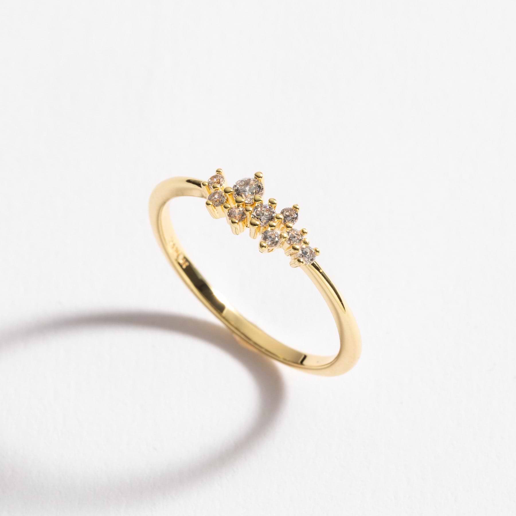 טבעת Melanie זהב