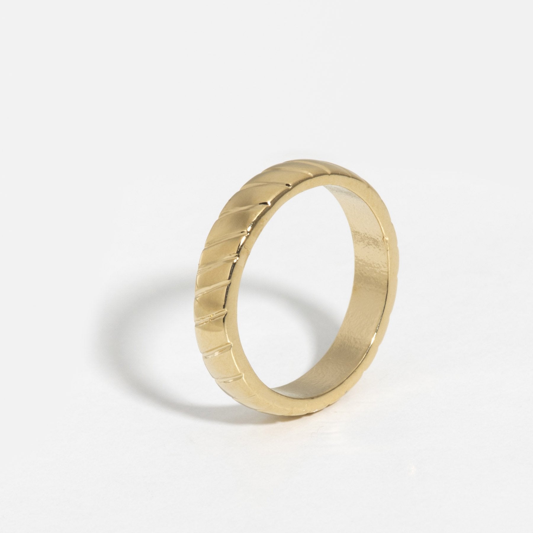טבעת ליתיום זהב - Danon Jewellery IsraelR1224Gmed