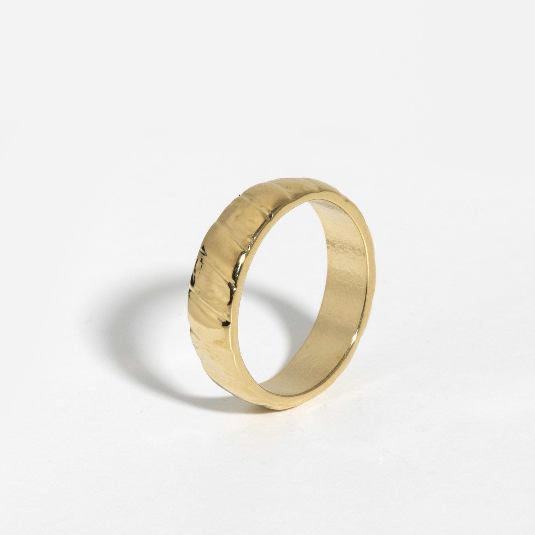 טבעת כרום זהב - Danon Jewellery IsraelR1220Gmed
