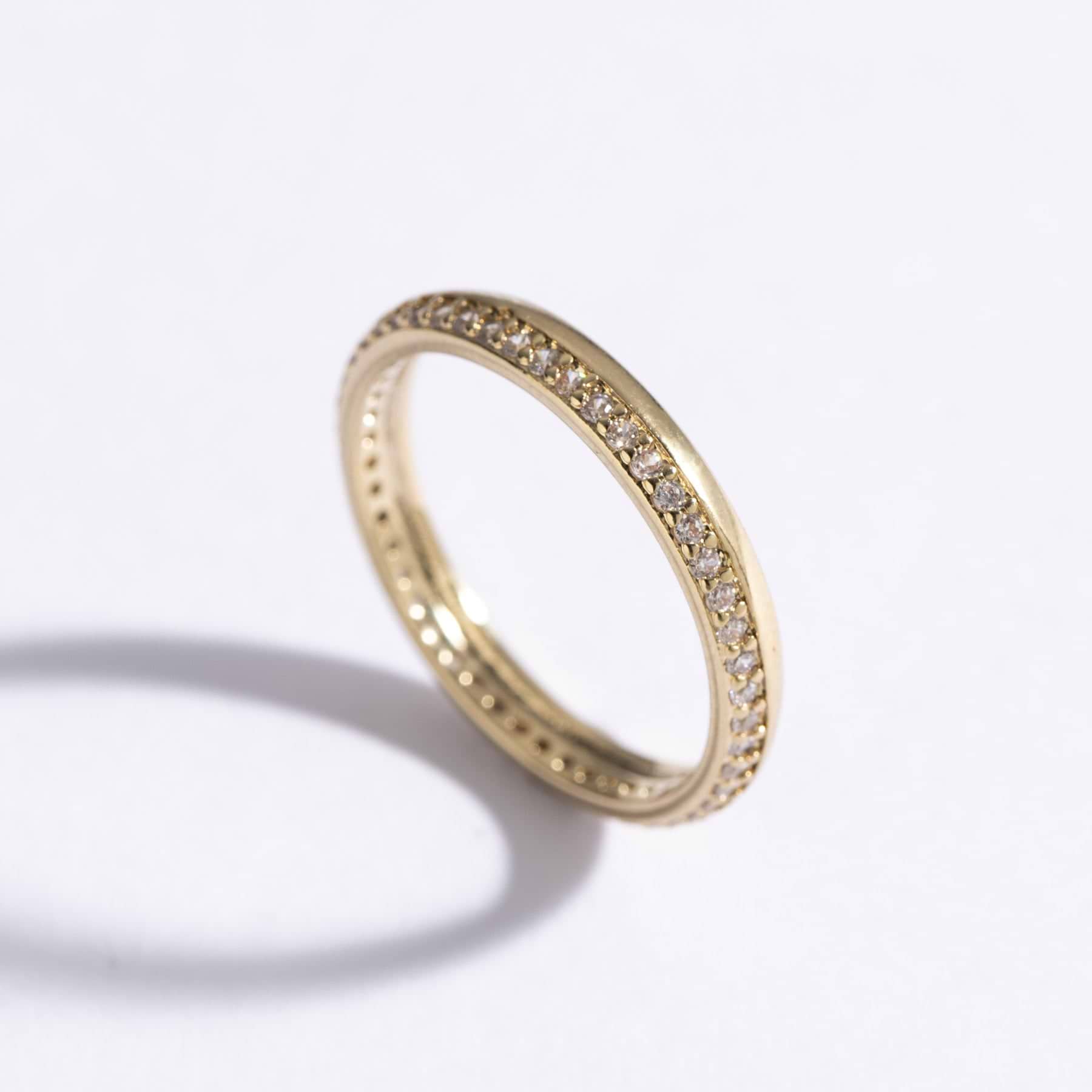 טבעת Rufus זהב