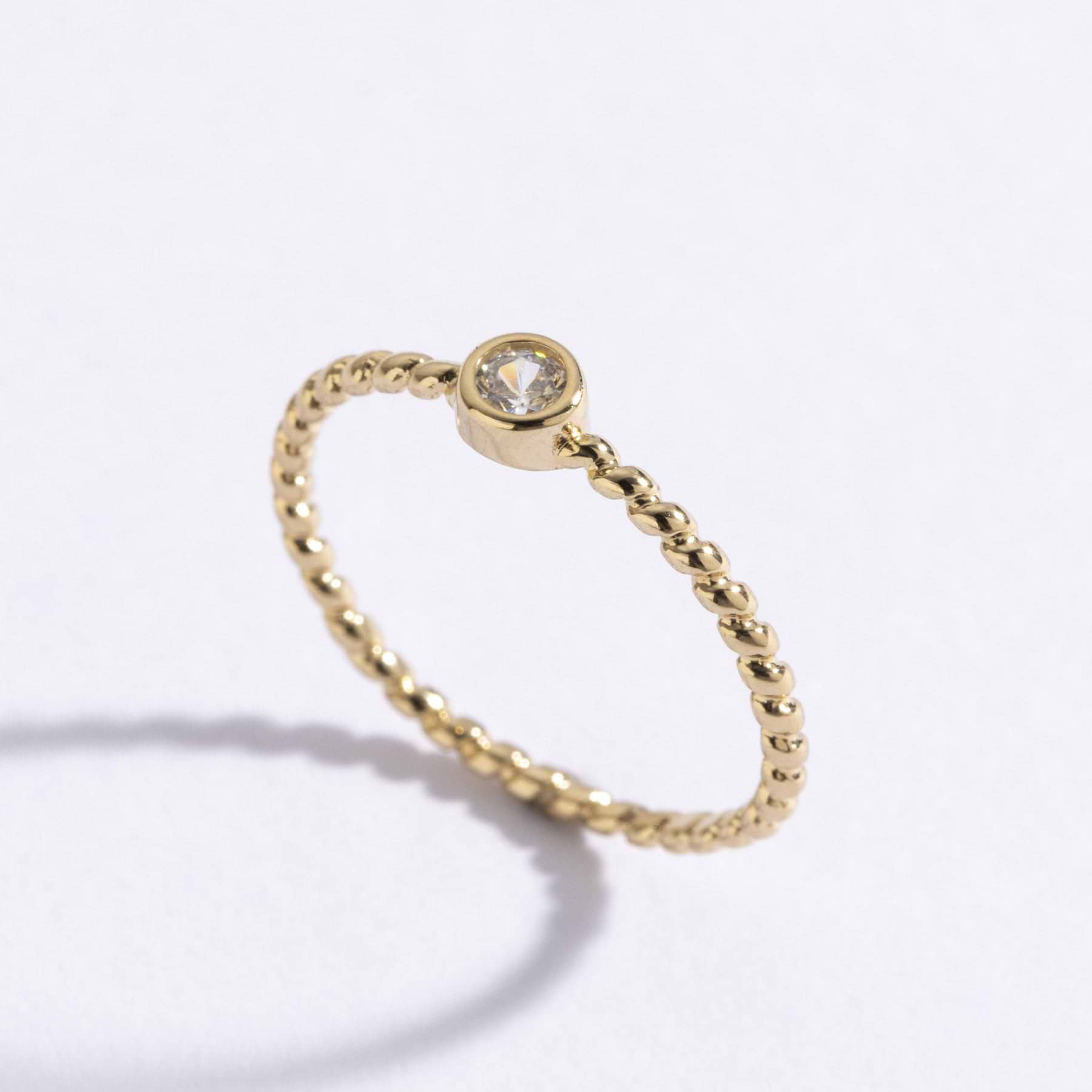 טבעת Dorota זהב
