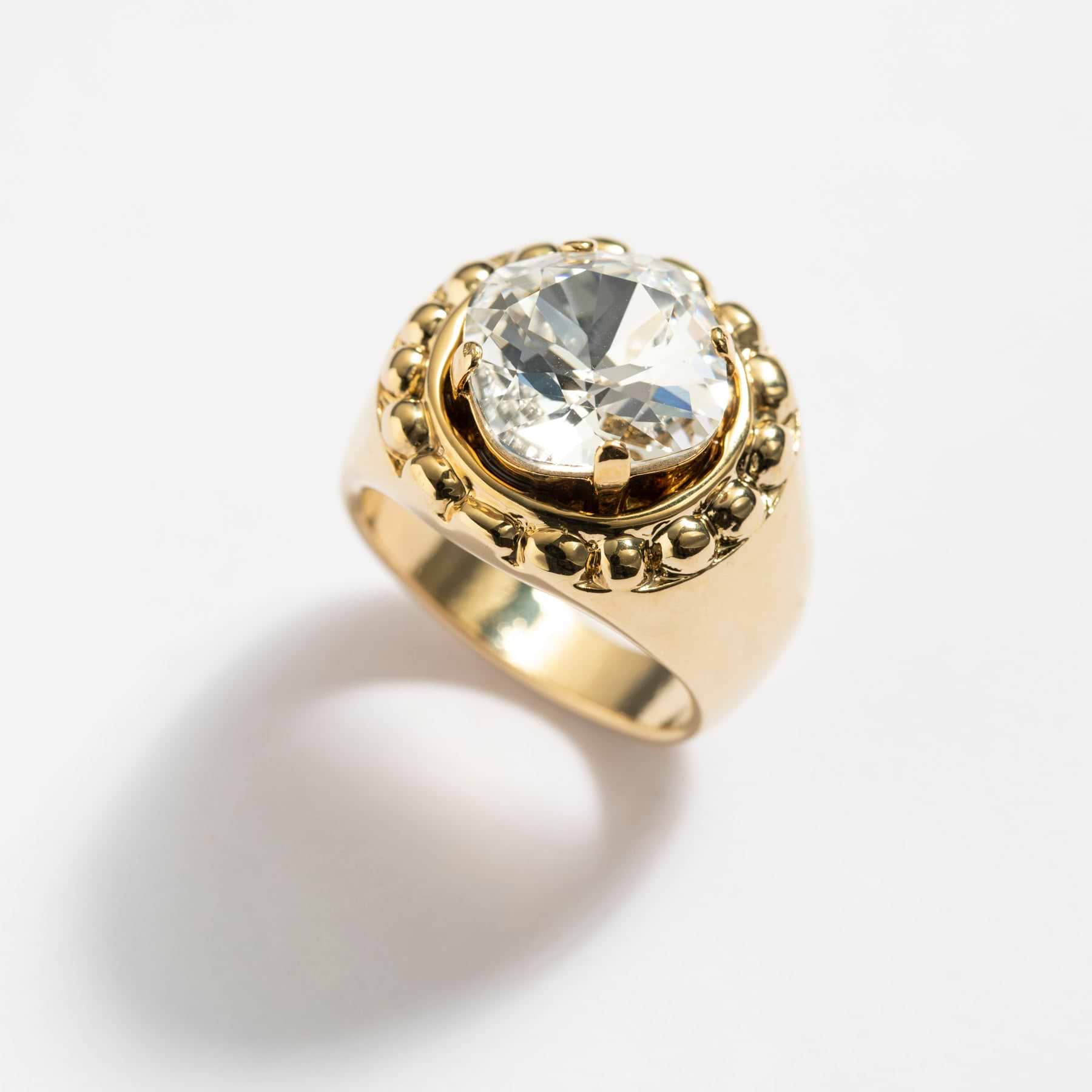 טבעת Amaryllis זהב