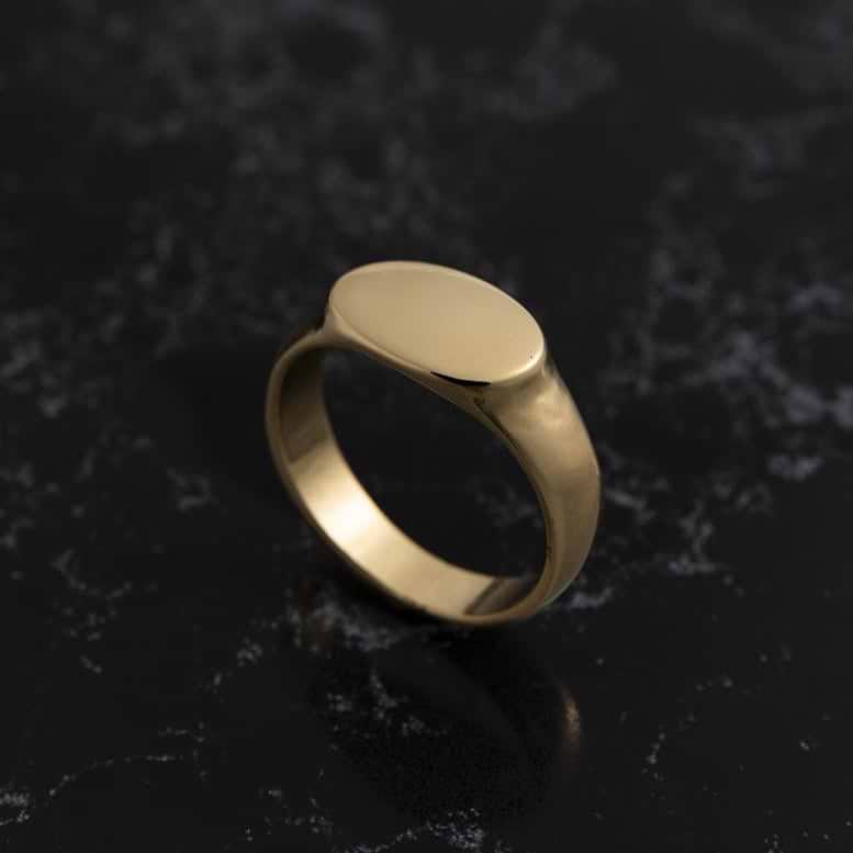 טבעת אמארו זהב לגבר - Danon Jewellery IsraelR1216Gmed