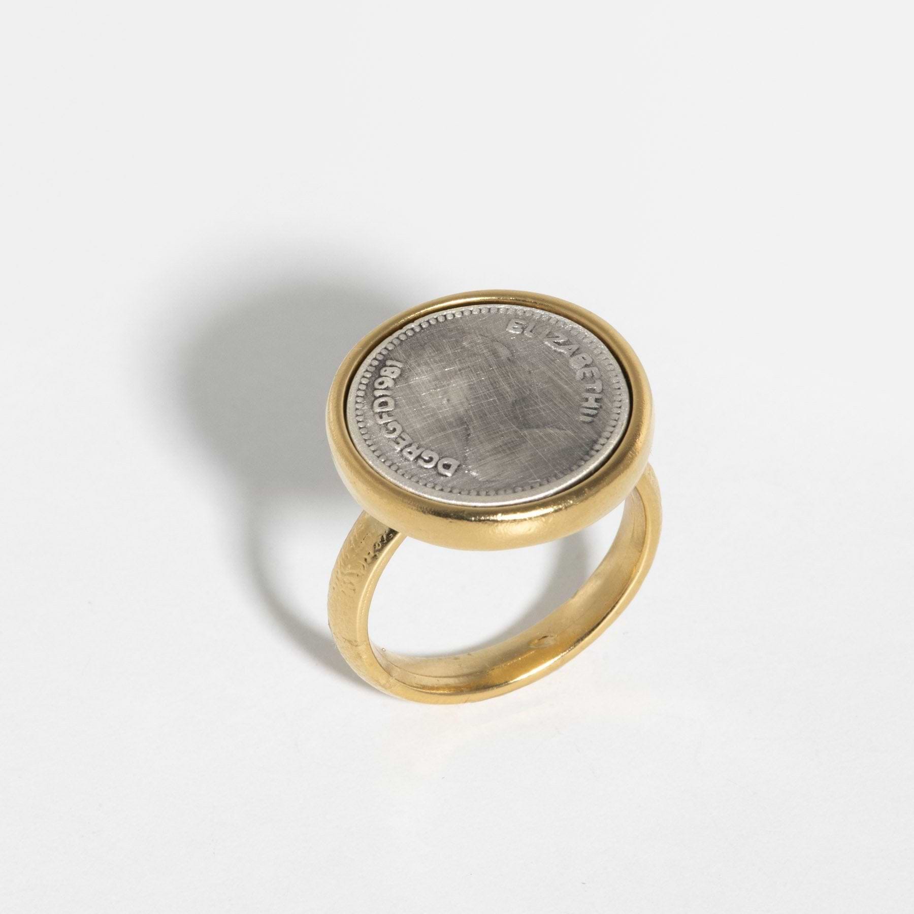טבעת אורניום זהב - Danon Jewellery IsraelR1195GF23med