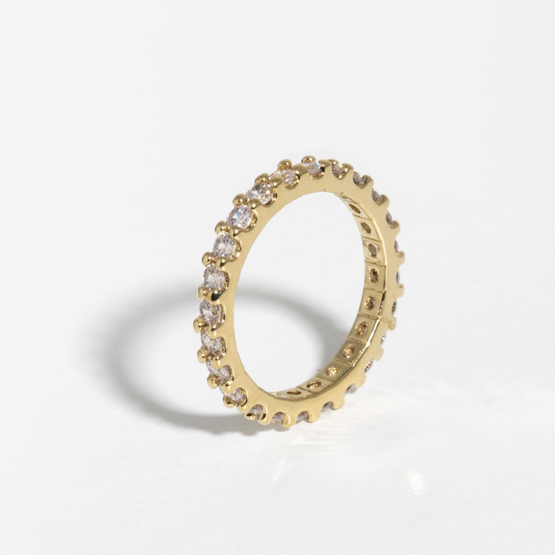 טבעת אורורה זהב - Danon Jewellery IsraelR1232G1med