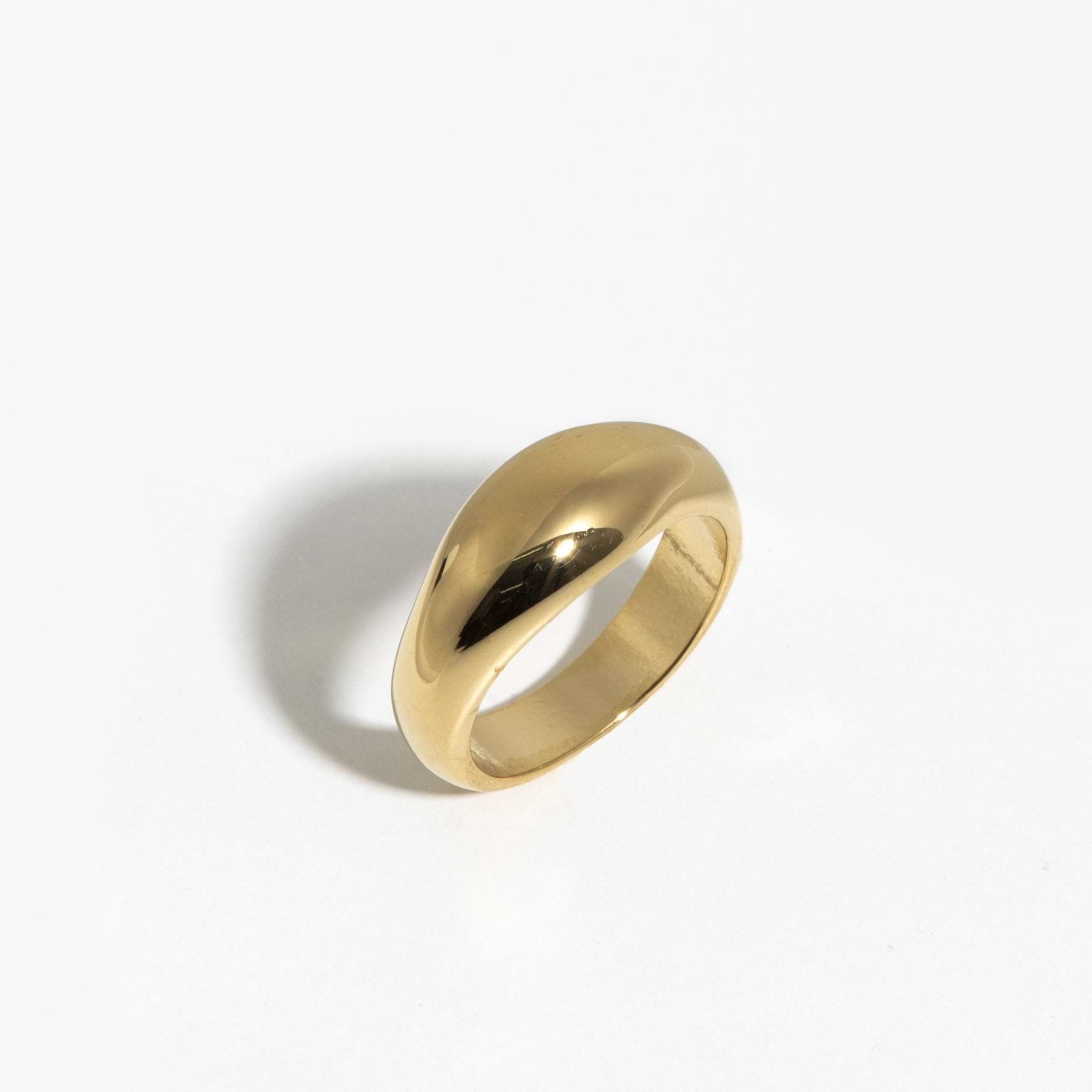 טבעת פירנצה זהב - Danon Jewellery IsraelR1238Gmed