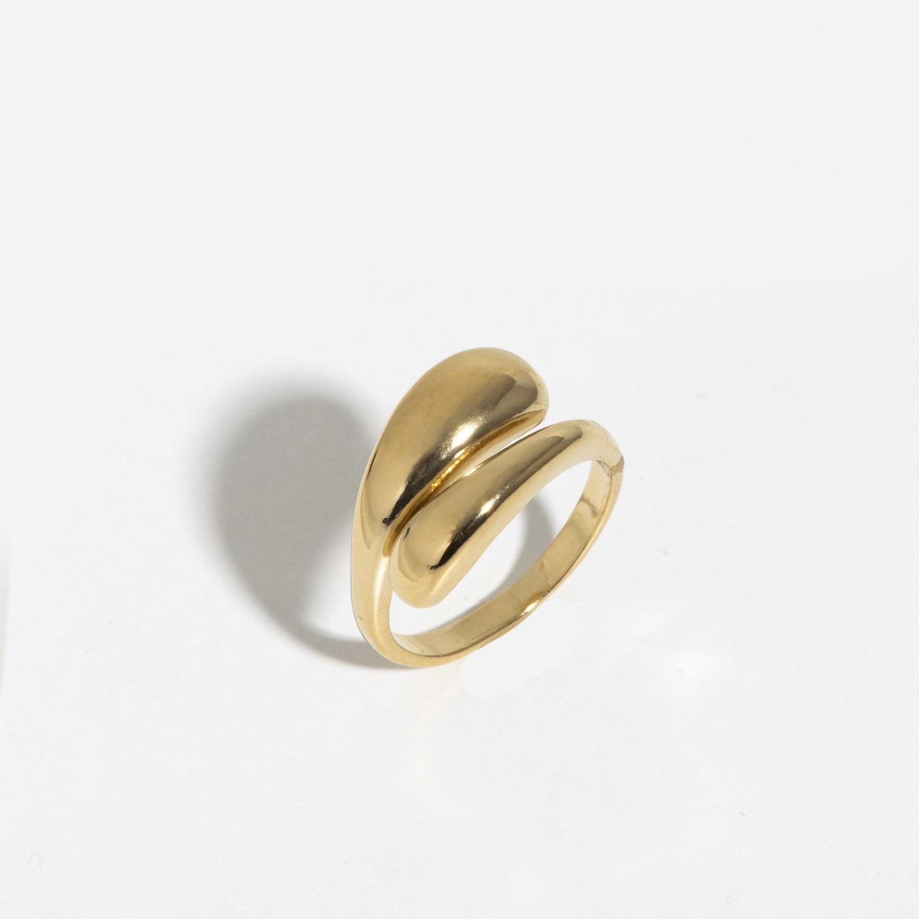 טבעת פלרמו זהב - Danon Jewellery IsraelR1237G