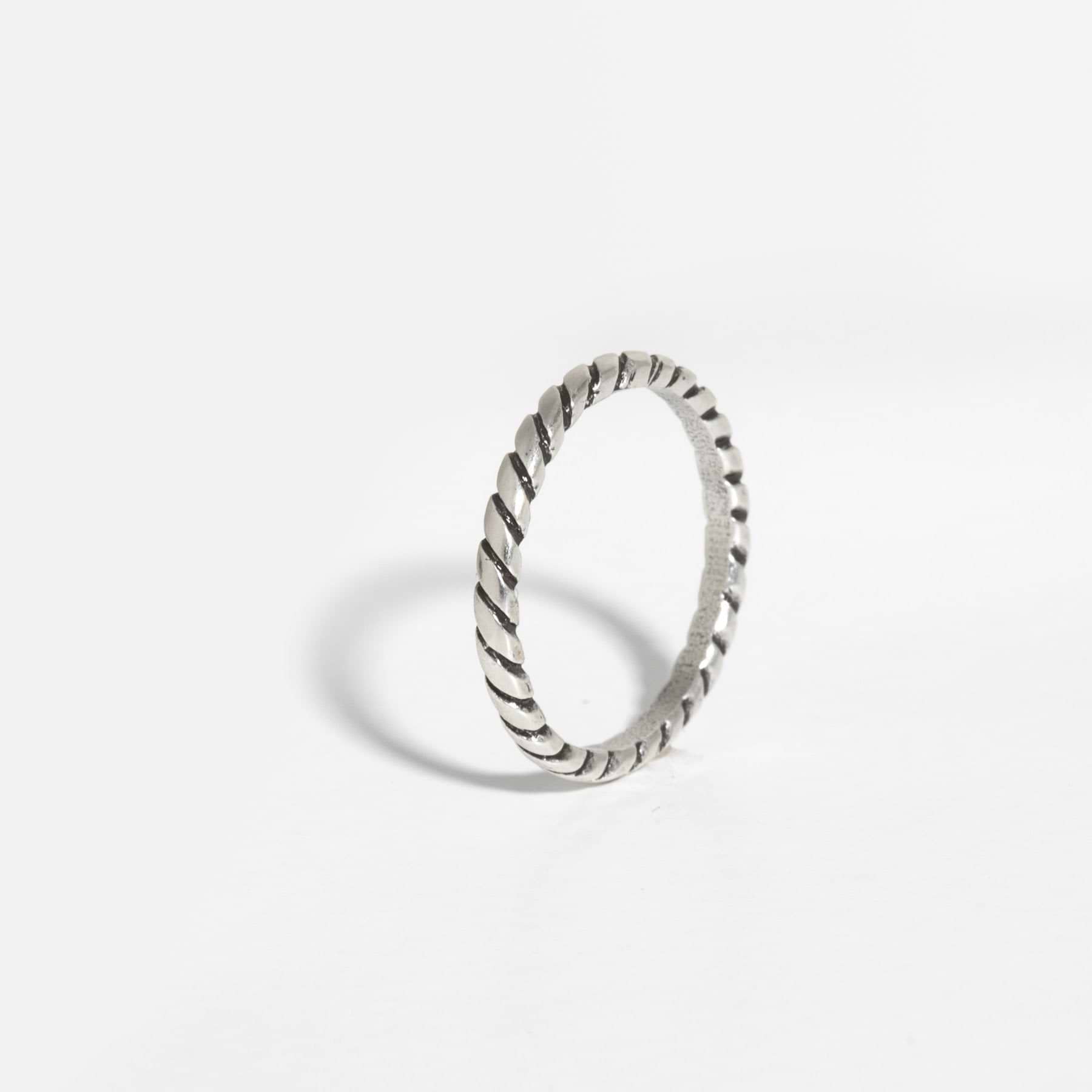 טבעת קוריום כסף - Danon Jewellery IsraelR1230SVmed