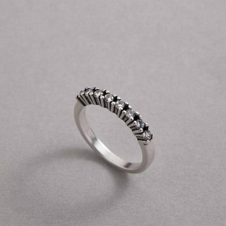 טבעת ריינבו כסף - Danon Jewellery IsraelR1231SV1lrg