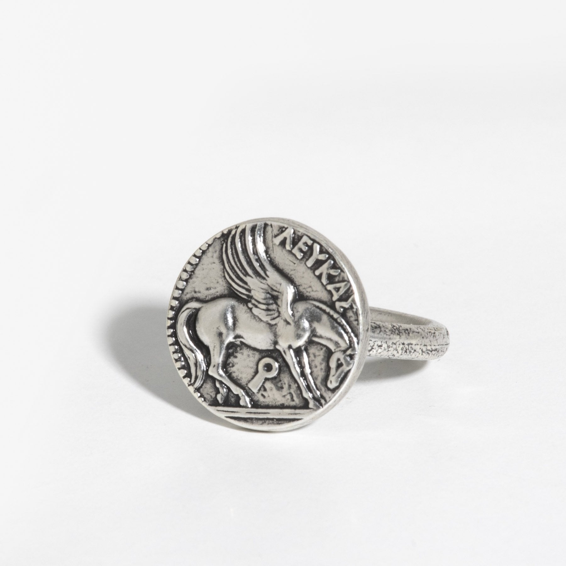טבעת טרסיס כסף - Danon Jewellery IsraelR1246SVmed
