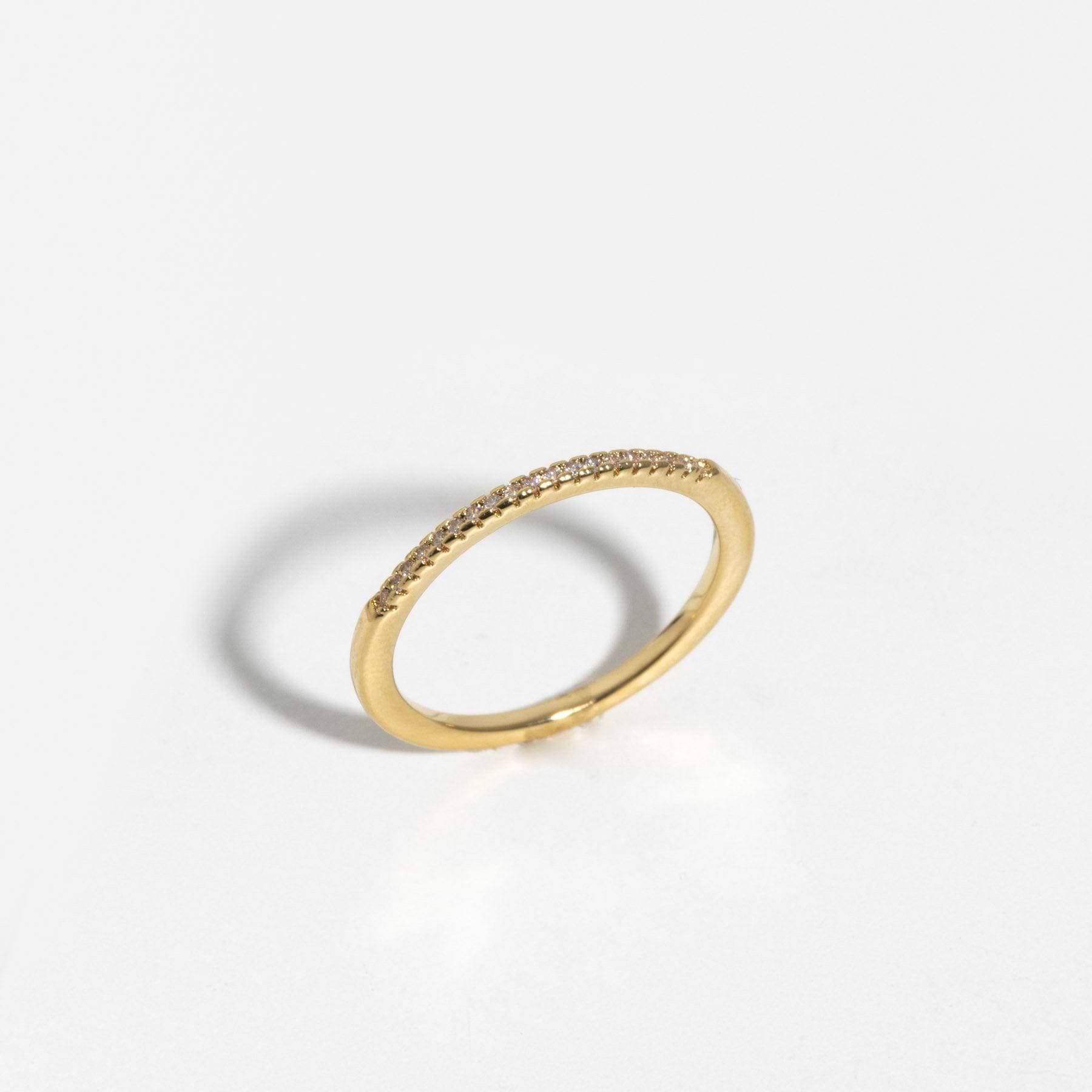 טבעת שביט זהב - Danon Jewellery IsraelR1233G1med