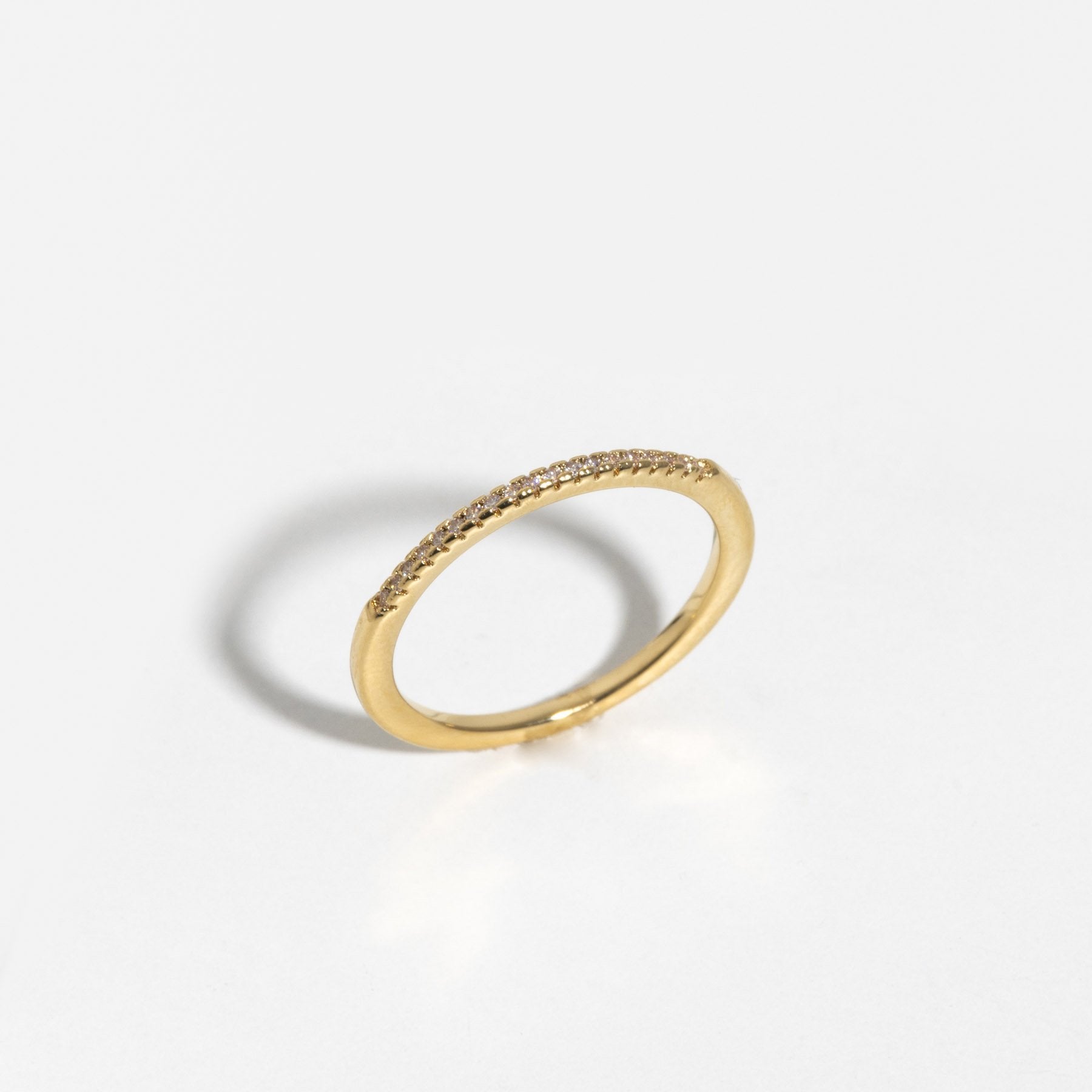 טבעת שביט זהב - Danon Jewellery IsraelR1233G1med