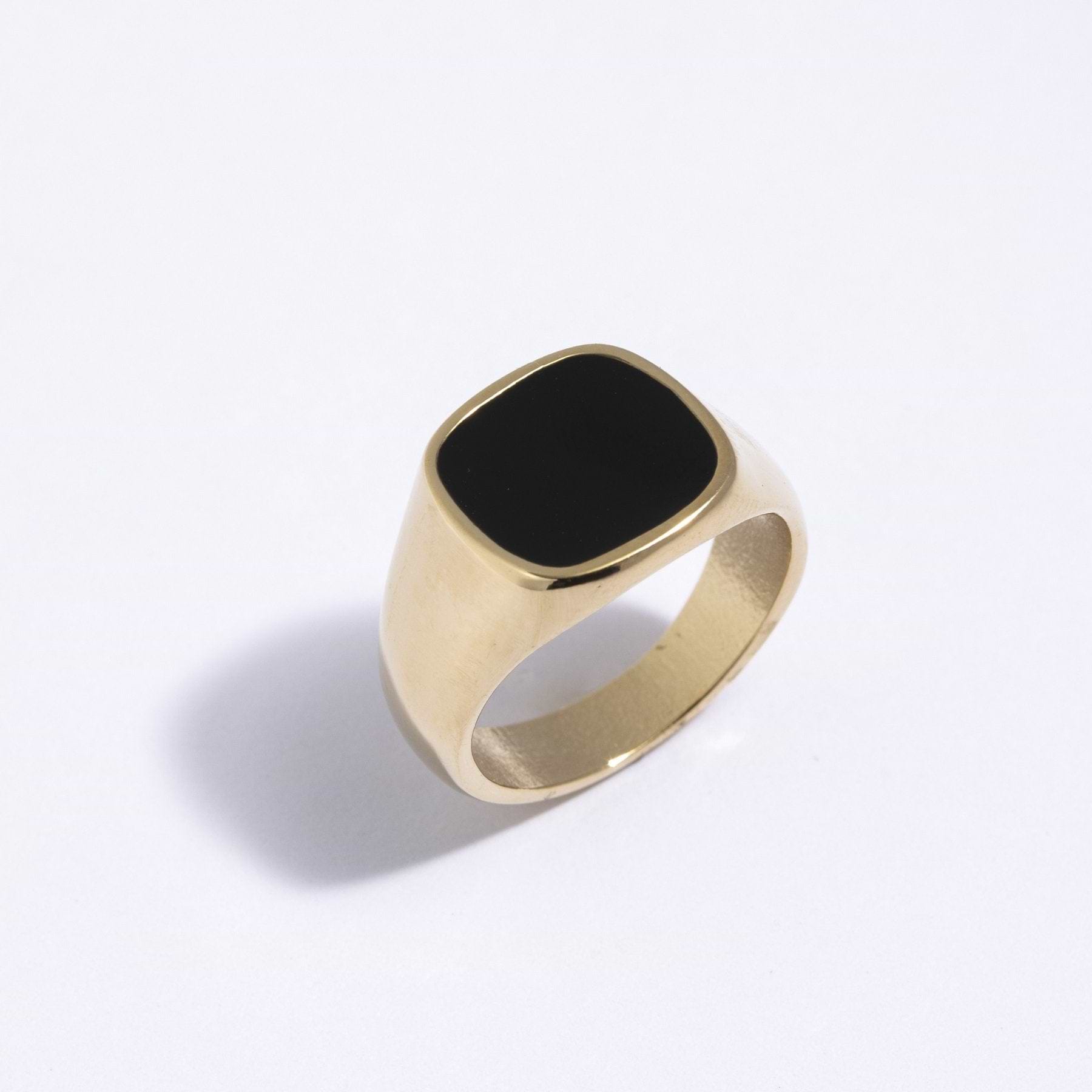 טבעת סטוס זהב - Danon Jewellery IsraelR1249G18sml