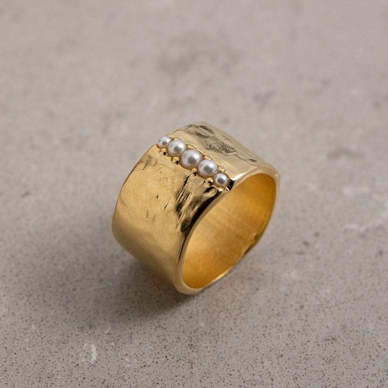 טבעת זהב Gorge - Danon Jewellery IsraelR1175GF4med