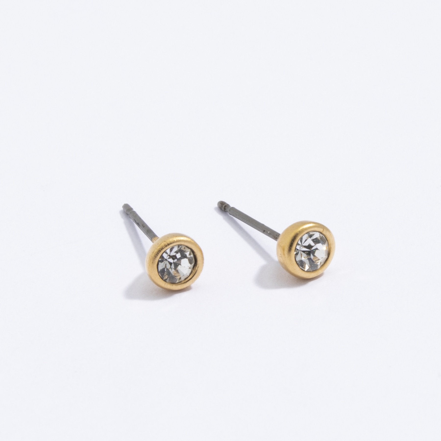 עגיל טייני - Danon Jewellery IsraelE2916GF1