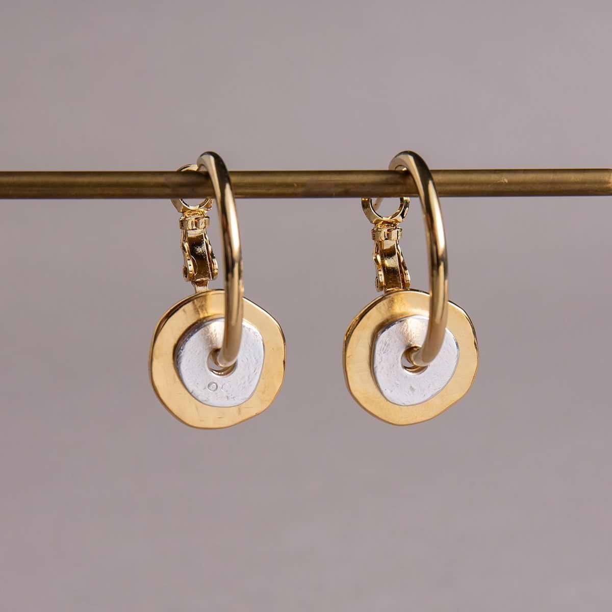עגילי לוליפופ - Danon Jewellery IsraelE60053GF24