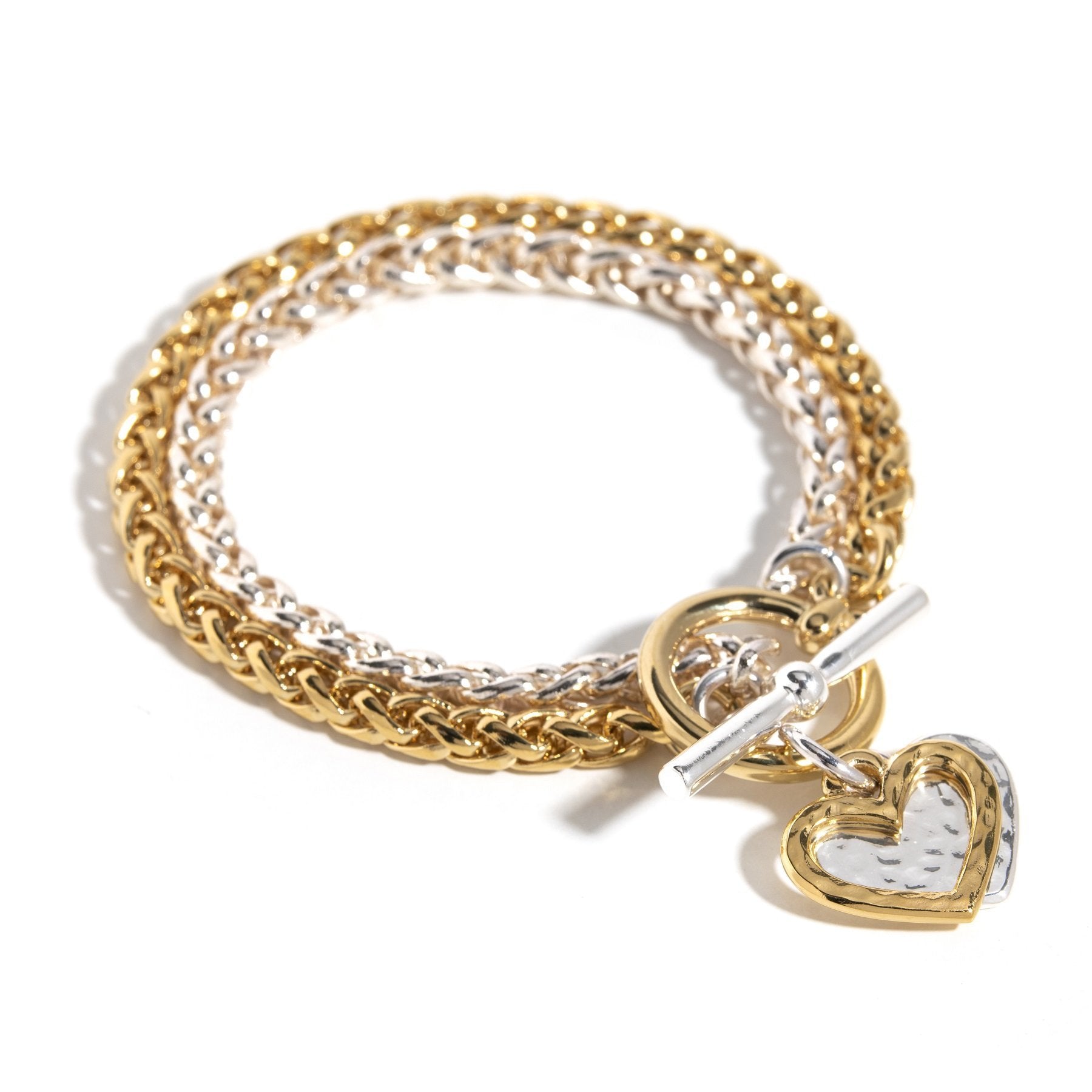 צמיד אהבה מעבר לפינה - Danon Jewellery IsraelB3507G24