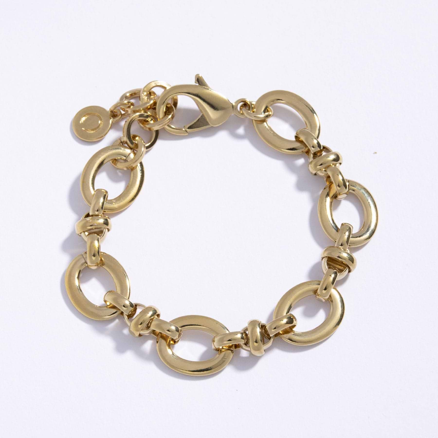 צמיד בלאנקה זהב - Danon Jewellery IsraelB30069G