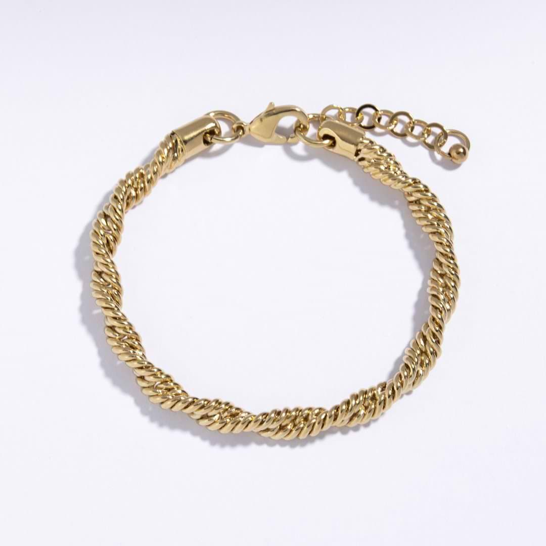 צמיד פארוס זהב - Danon Jewellery IsraelB30030G