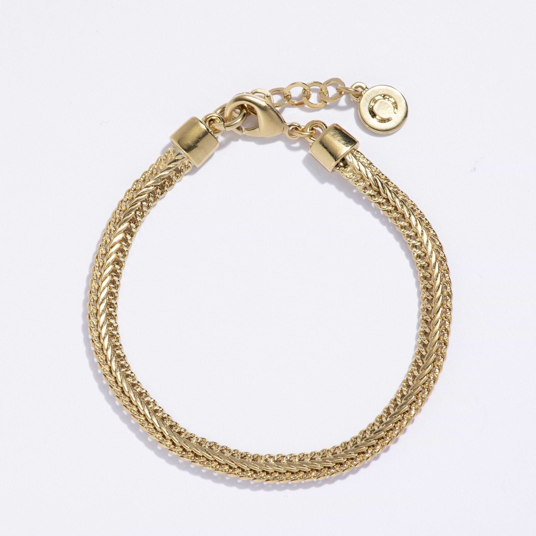 צמיד פליפה זהב - Danon Jewellery IsraelB30076G