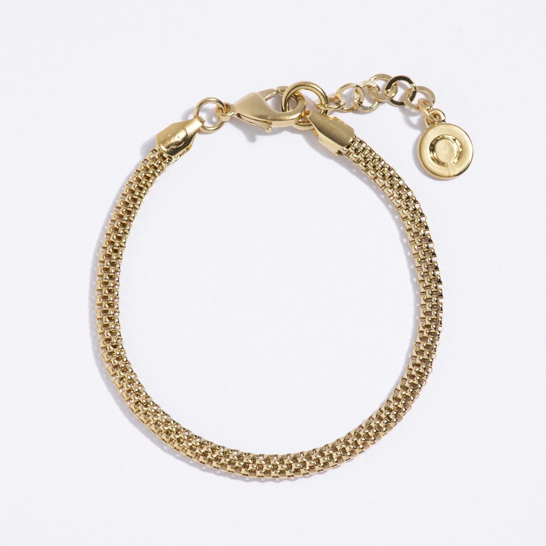 צמיד פרנסואה זהב - Danon Jewellery IsraelB30077G