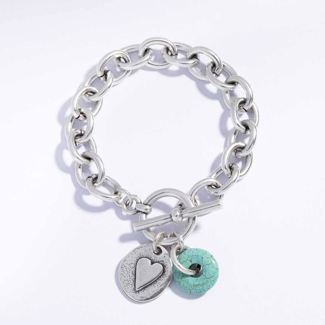 צמיד כסף Love Spell - Danon Jewellery IsraelB3986SV12