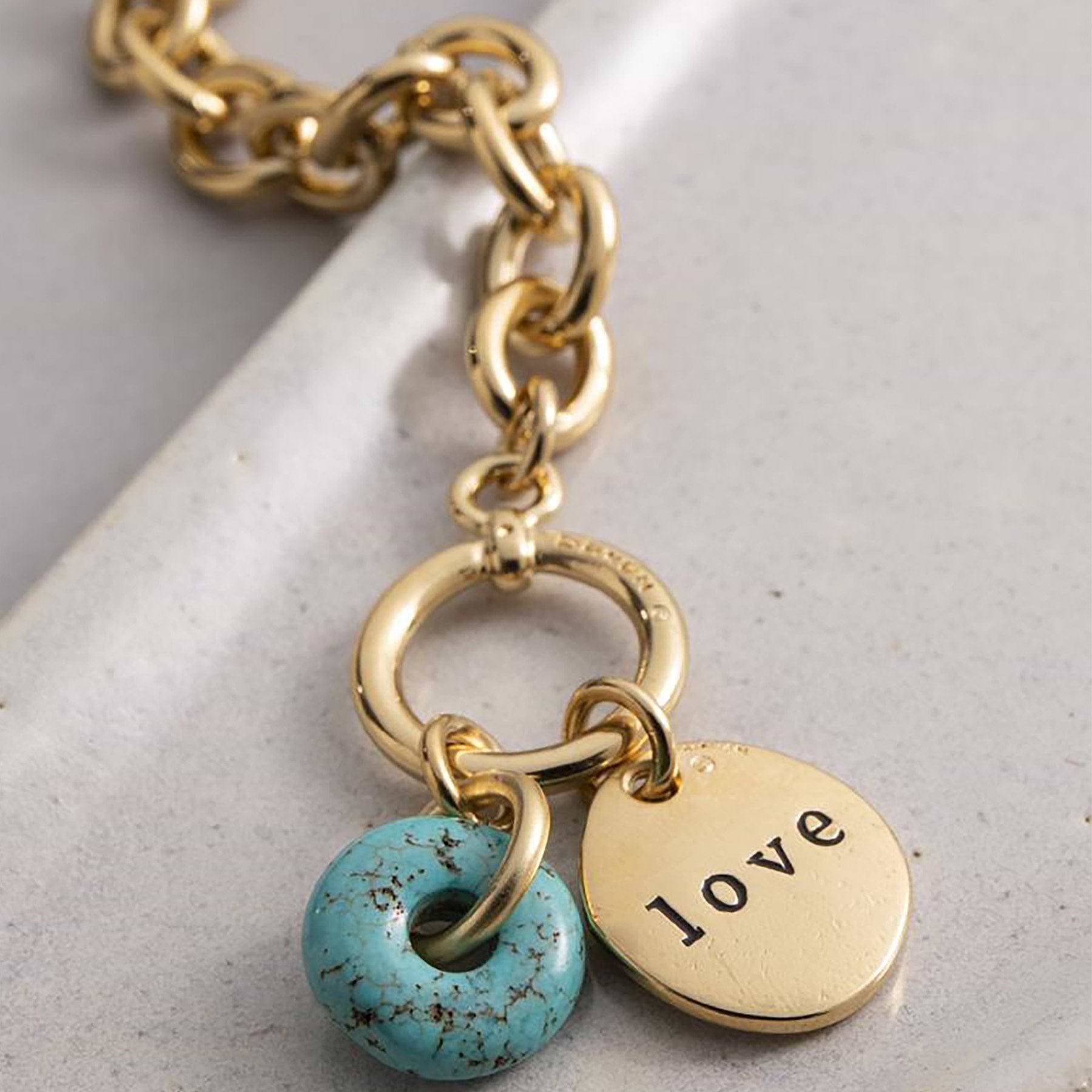 צמיד זהב Love Spell - Danon Jewellery IsraelB3986G12