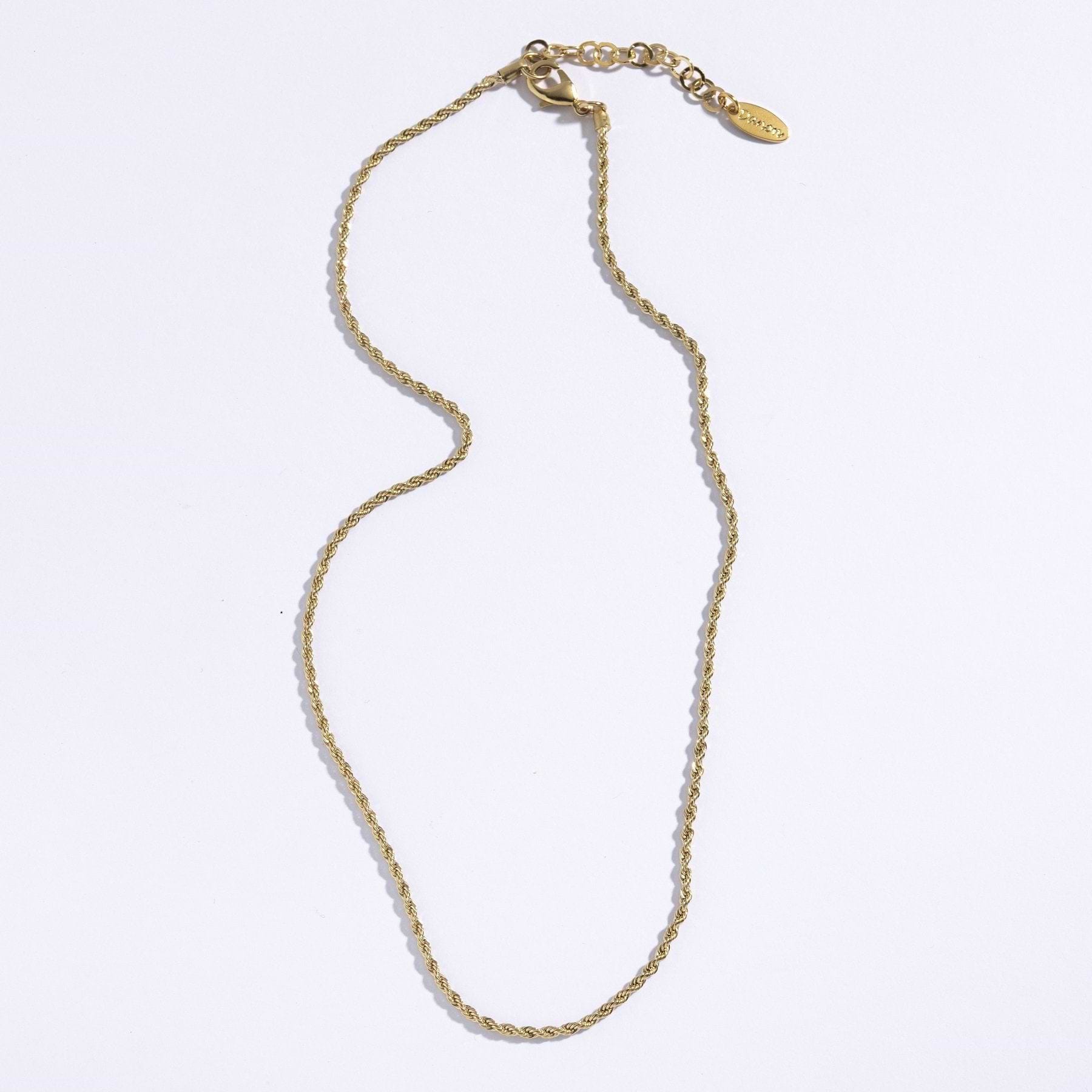 שרשרת אוויה - Danon Jewellery IsraelN5295GF