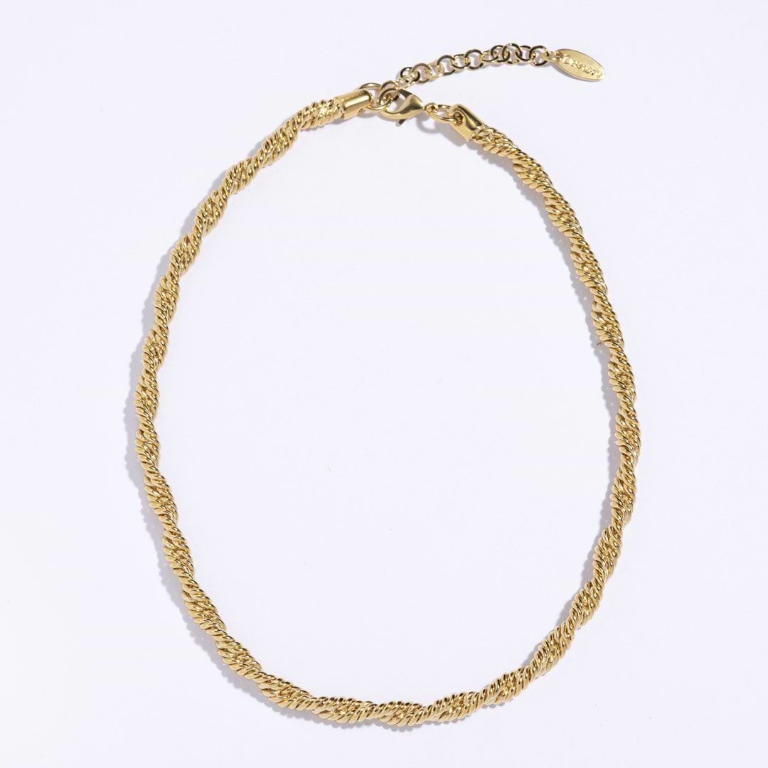 שרשרת פארוס זהב - Danon Jewellery IsraelN5435G
