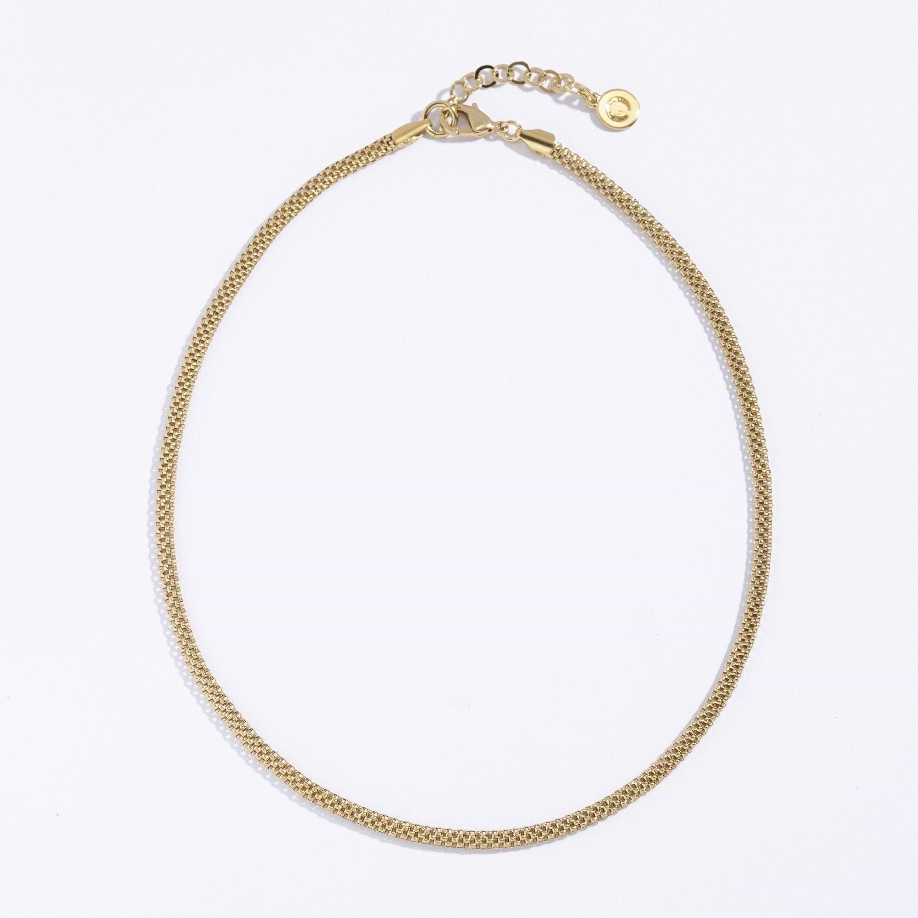 שרשרת פרנסואה זהב - Danon Jewellery IsraelN5535G