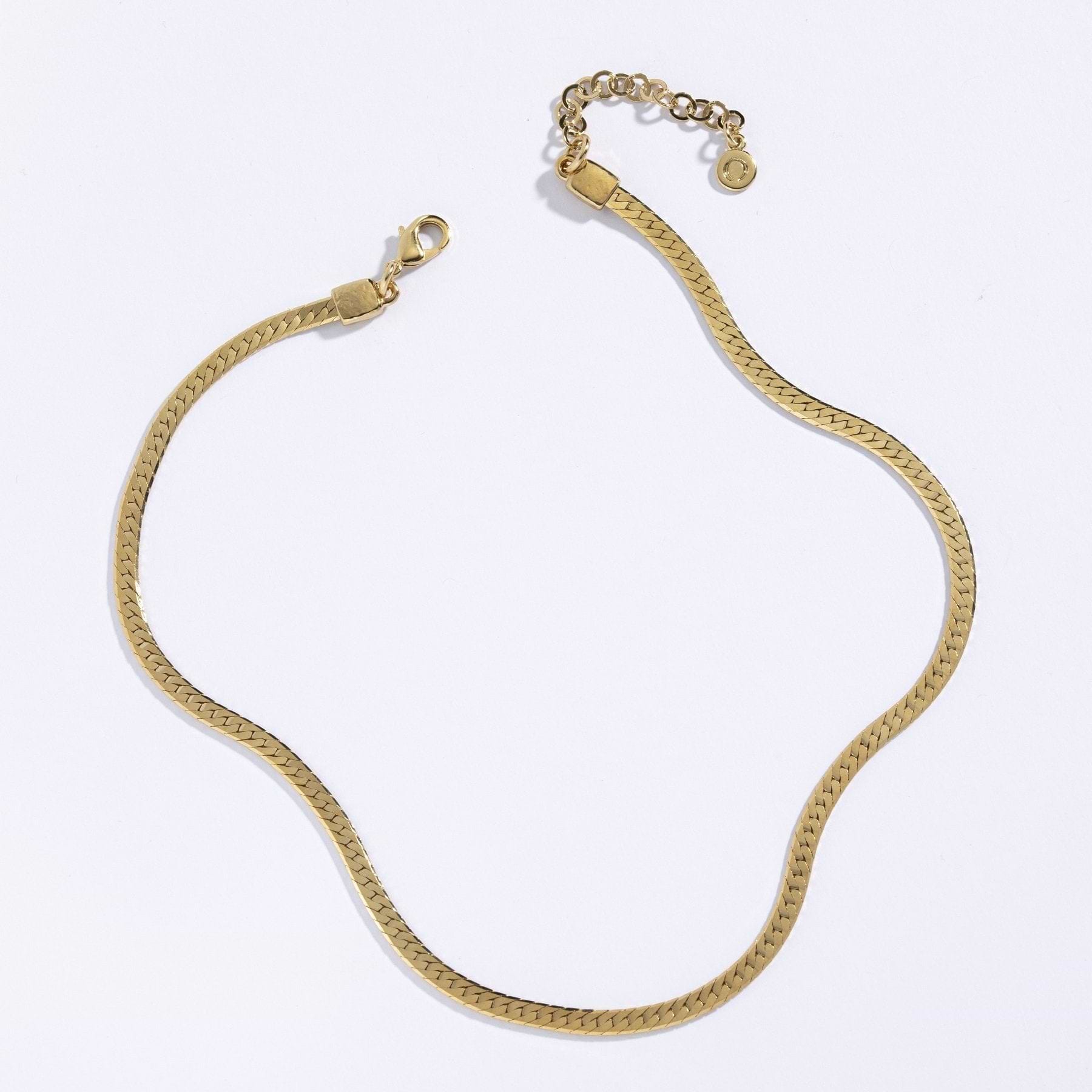 שרשרת קלאופטרה זהב - Danon Jewellery IsraelN5269G
