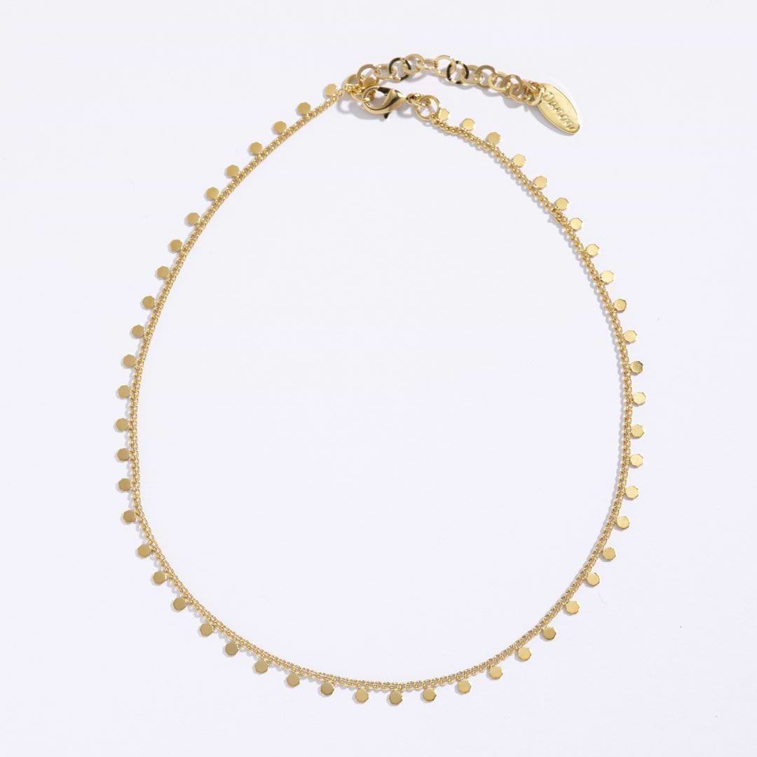 שרשרת קולר איוס זהב - Danon Jewellery IsraelN5382G